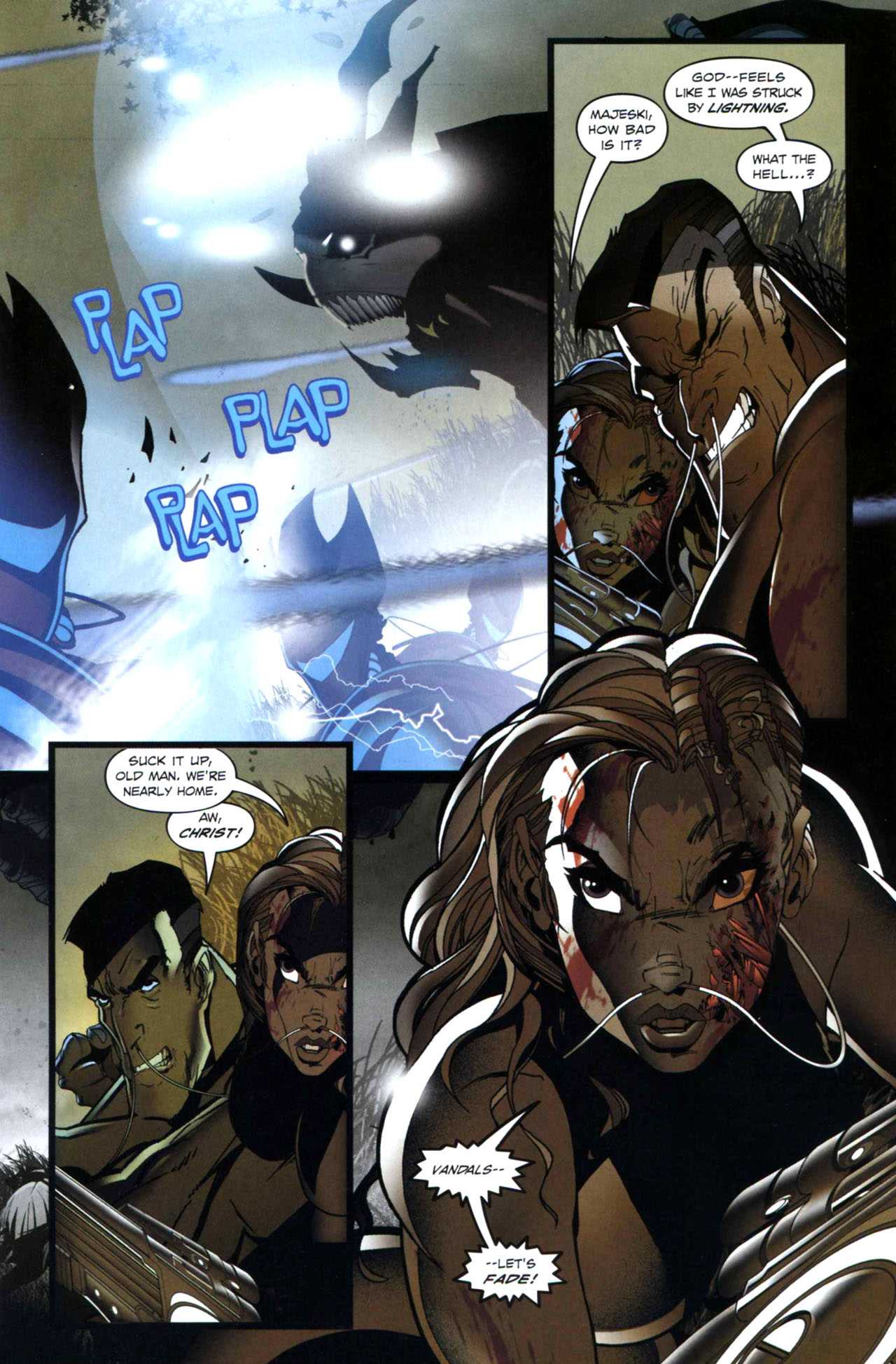 Read online Starship Troopers (2007) comic -  Issue #8 - 15