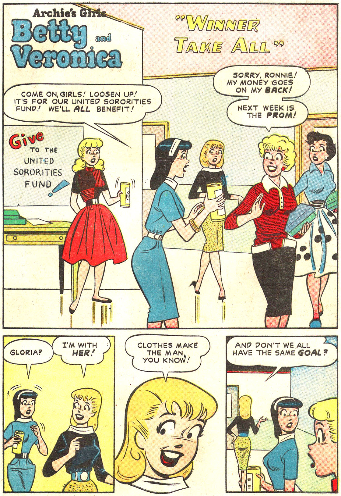 Read online Archie's Girls Betty and Veronica comic -  Issue #54 - 13