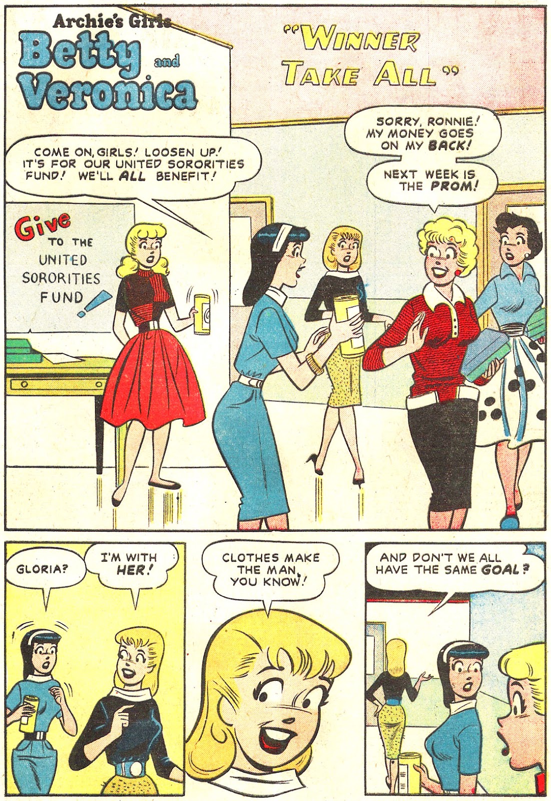 Archie's Girls Betty and Veronica issue 54 - Page 13