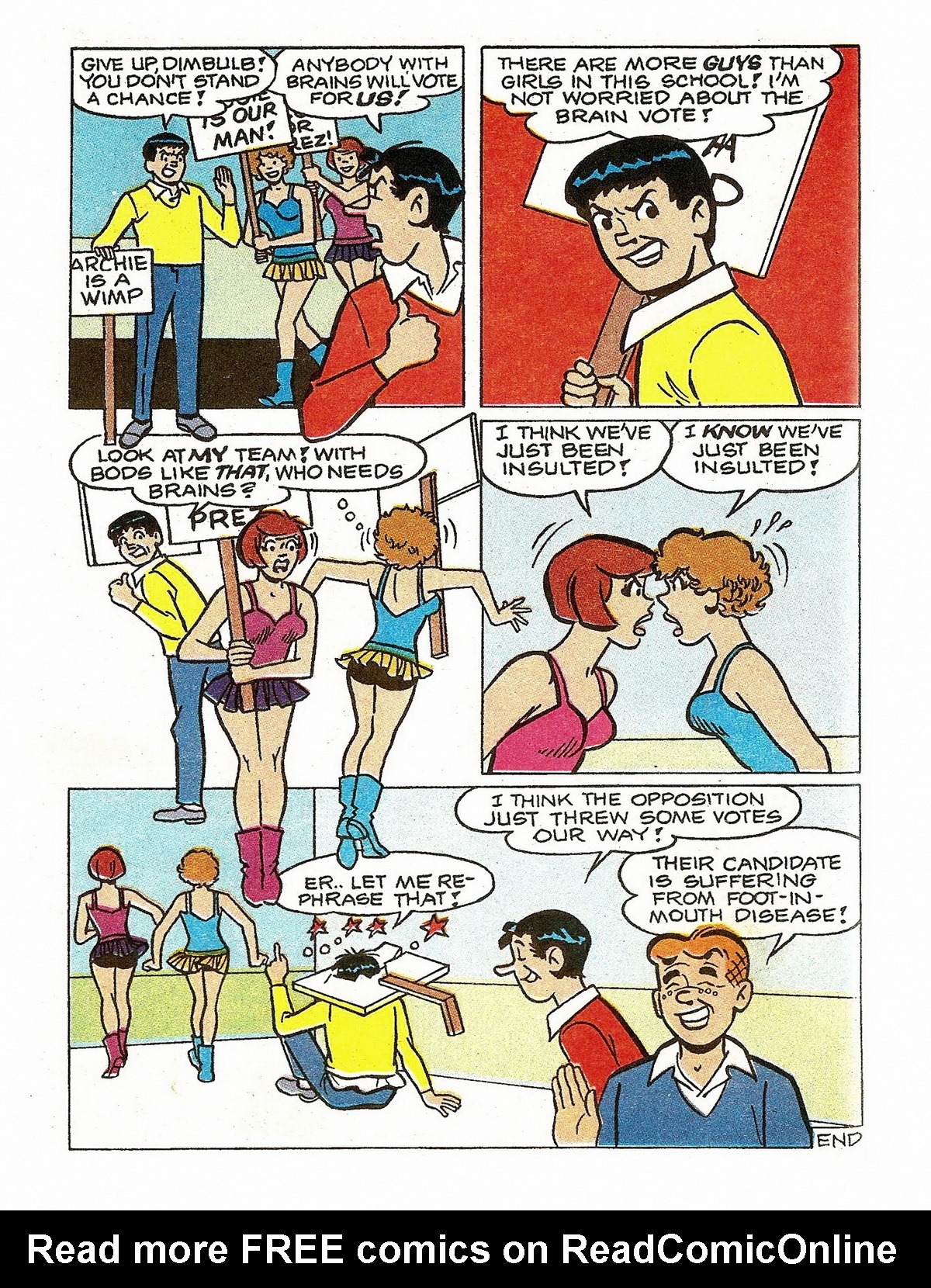 Read online Jughead's Double Digest Magazine comic -  Issue #24 - 141