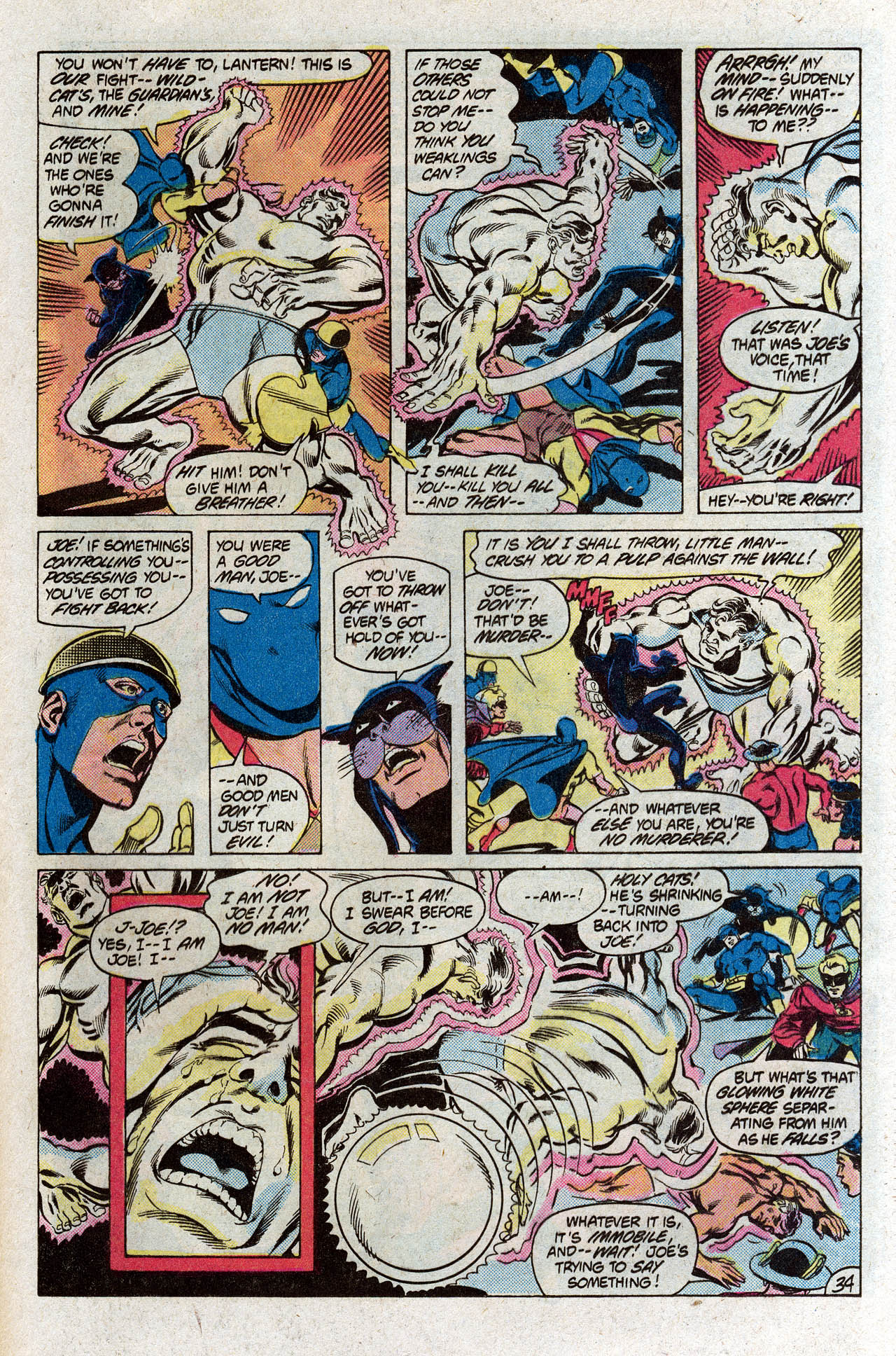Read online All-Star Squadron comic -  Issue # _Annual 1 - 45
