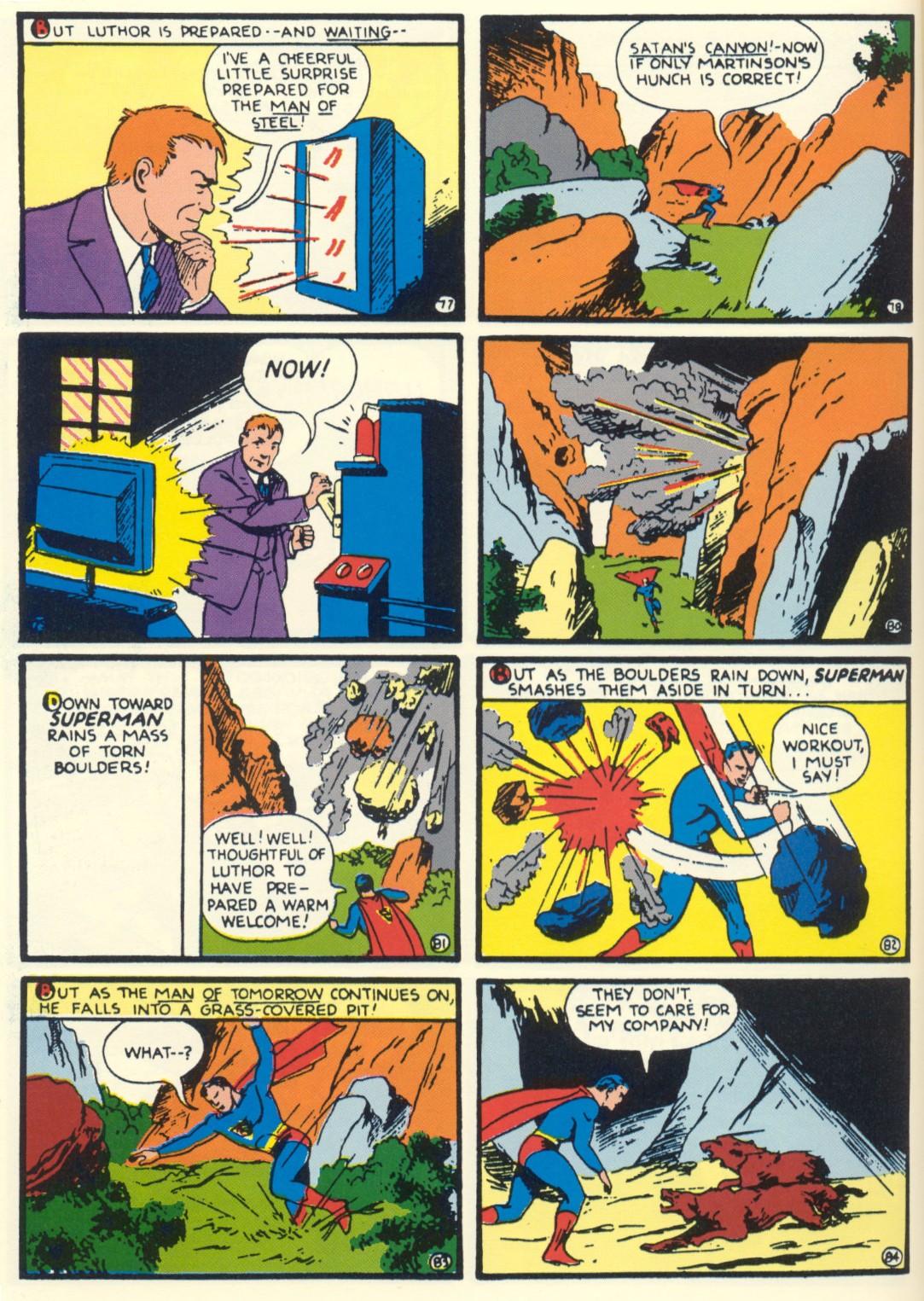 Read online Superman (1939) comic -  Issue #4 - 14