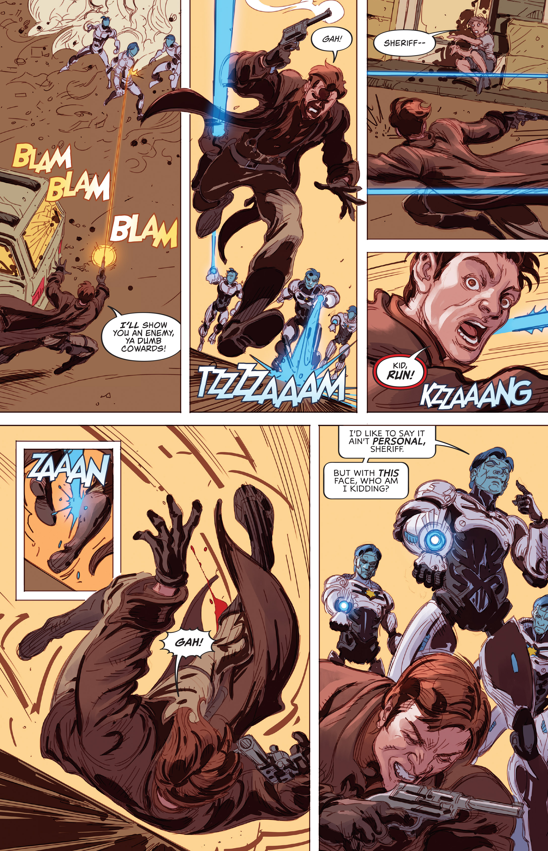Read online Firefly: Blue Sun Rising comic -  Issue # _Deluxe Edition (Part 4) - 14
