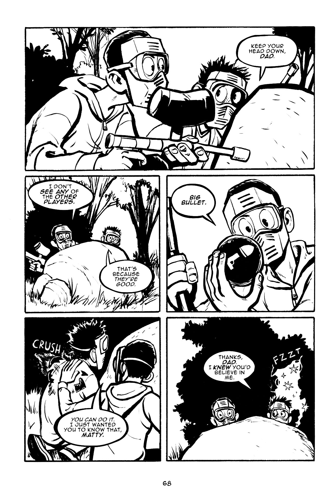 Read online Power Up (2009) comic -  Issue # TPB - 70