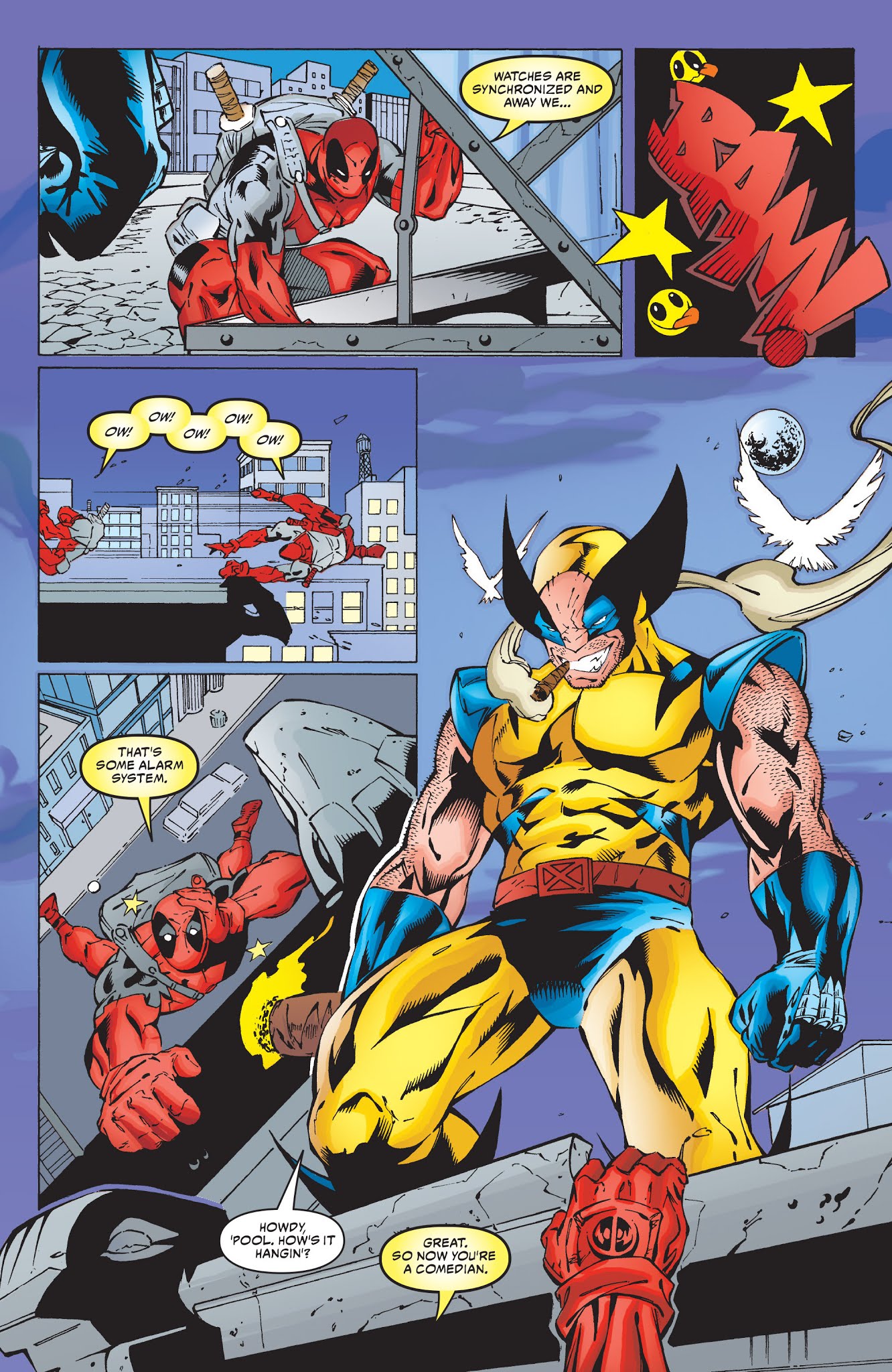 Read online Wolverine (1988) comic -  Issue # Annual '99 - 10