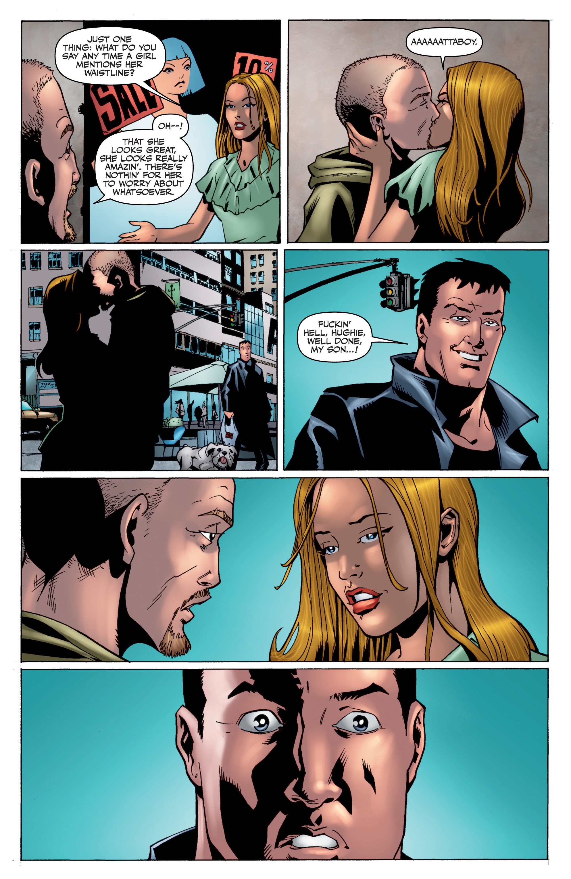 Read online The Boys Omnibus comic -  Issue # TPB 4 (Part 1) - 28