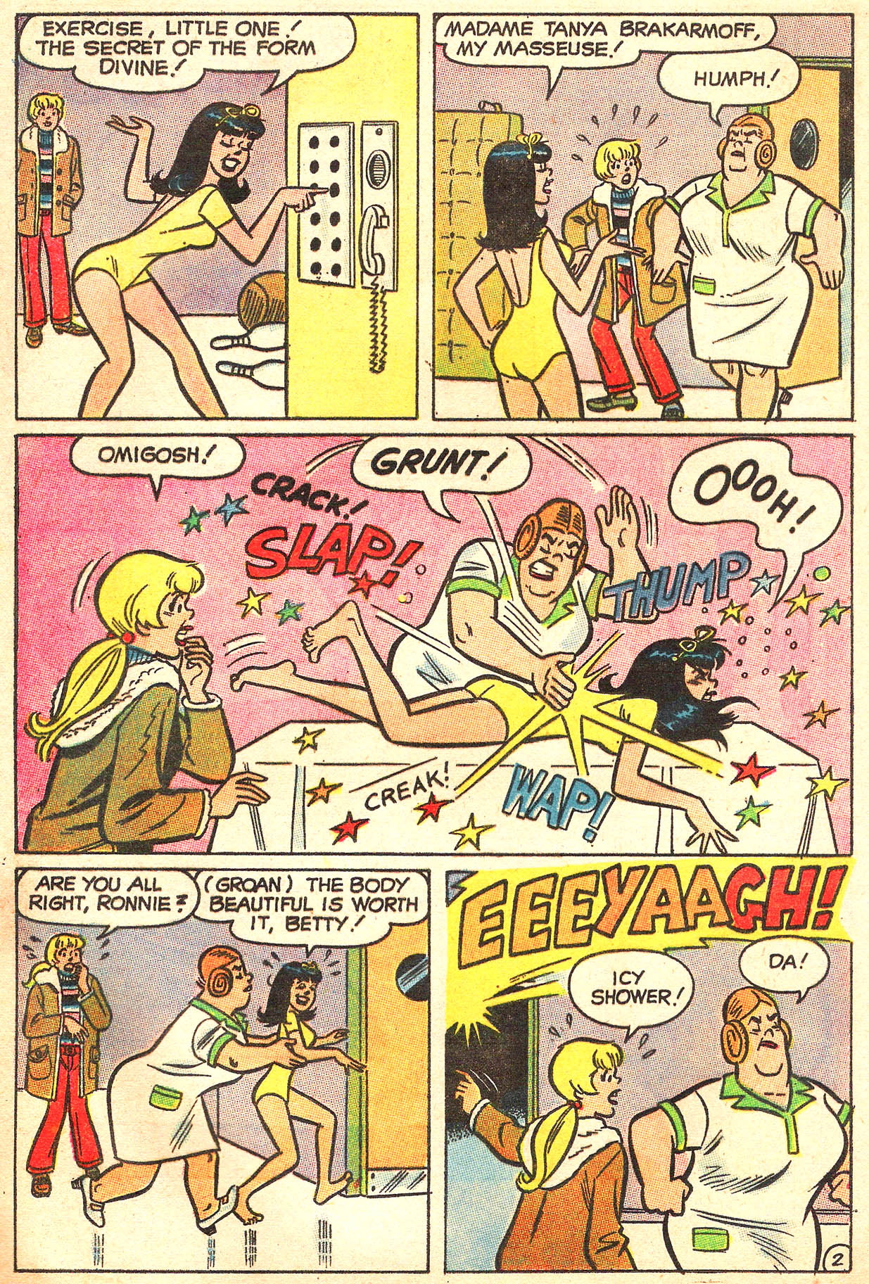 Read online Archie's Girls Betty and Veronica comic -  Issue #163 - 20