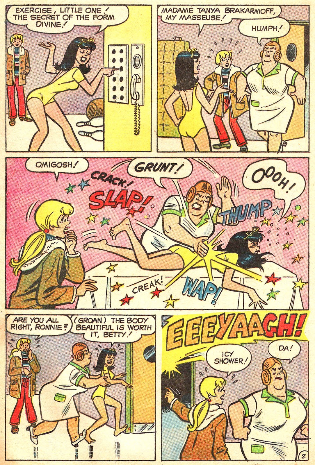 Archie's Girls Betty and Veronica issue 163 - Page 20
