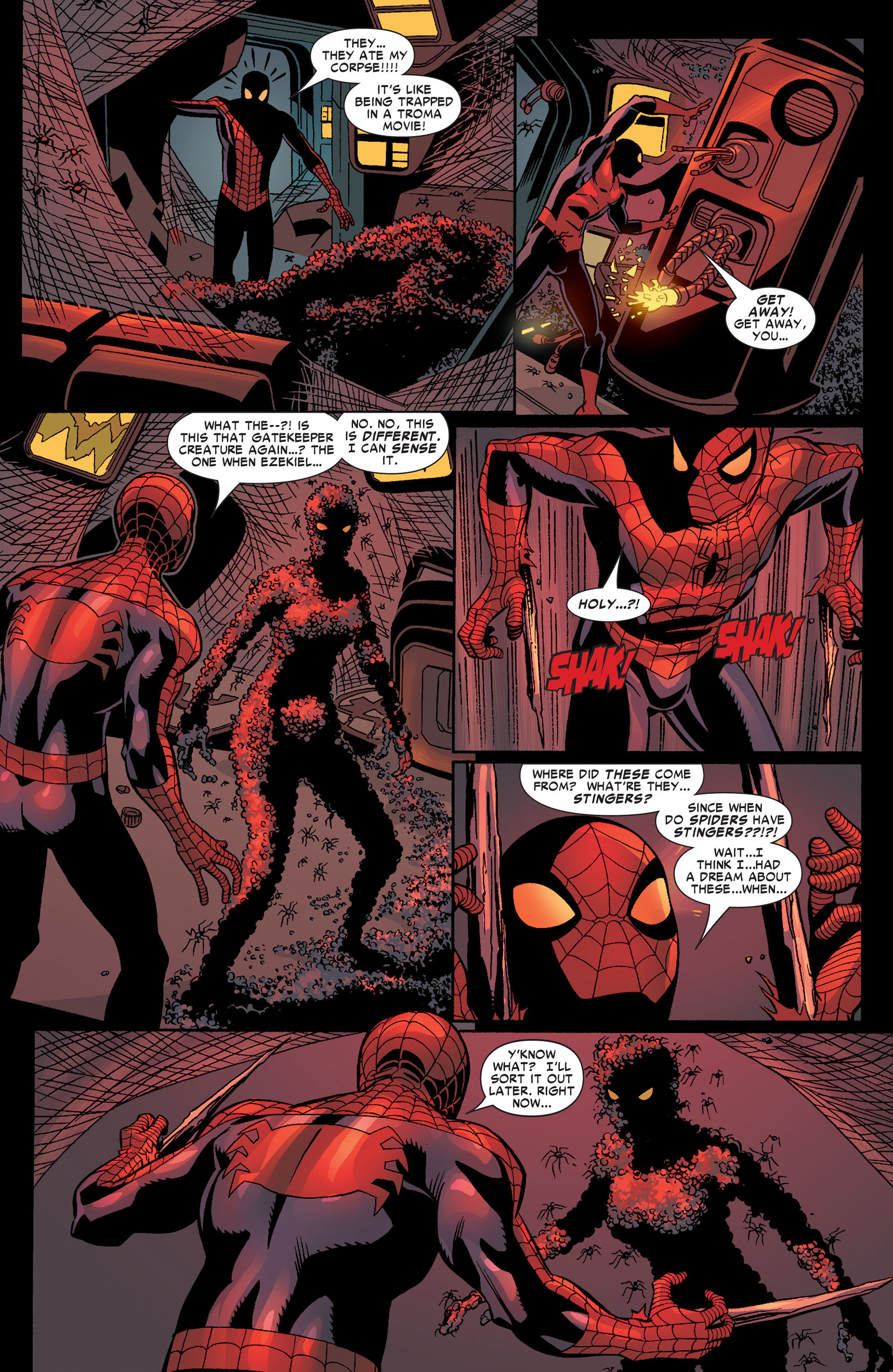 Read online Friendly Neighborhood Spider-Man comic -  Issue #4 - 23