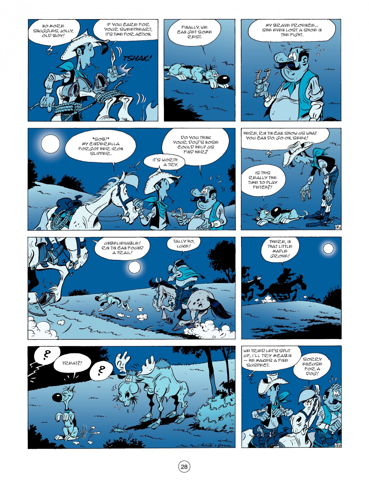 Read online A Lucky Luke Adventure comic -  Issue #52 - 30