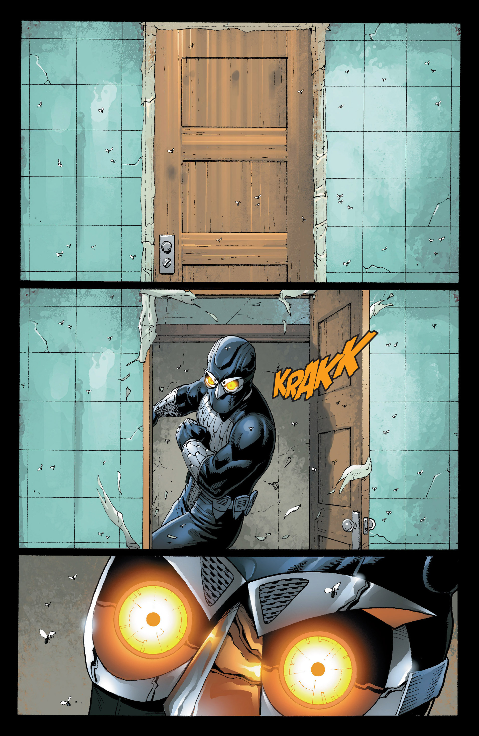 Read online Supreme Power: Nighthawk comic -  Issue #4 - 19