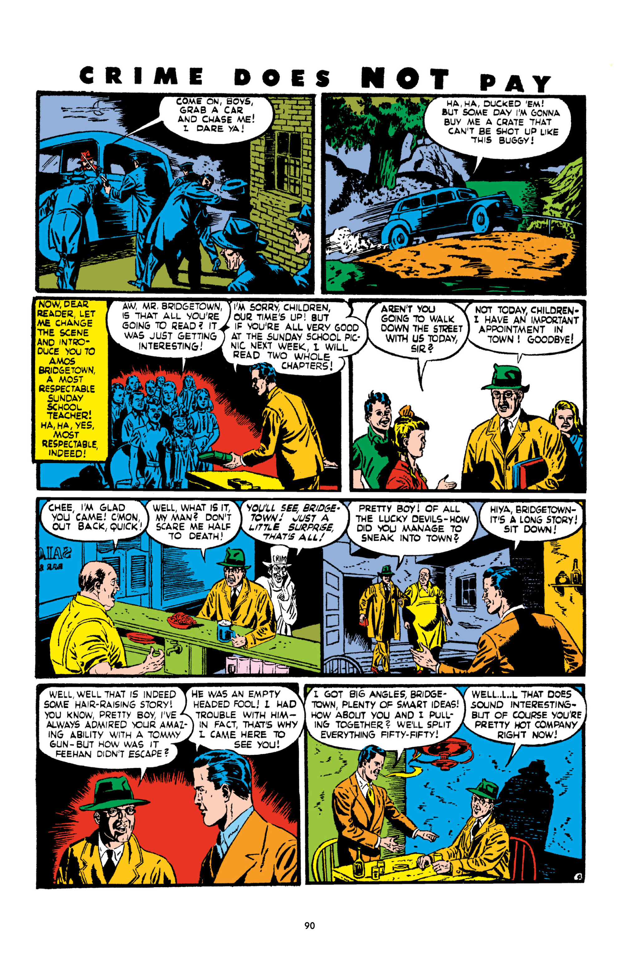 Read online Crime Does Not Pay Archives comic -  Issue # TPB 2 (Part 1) - 90