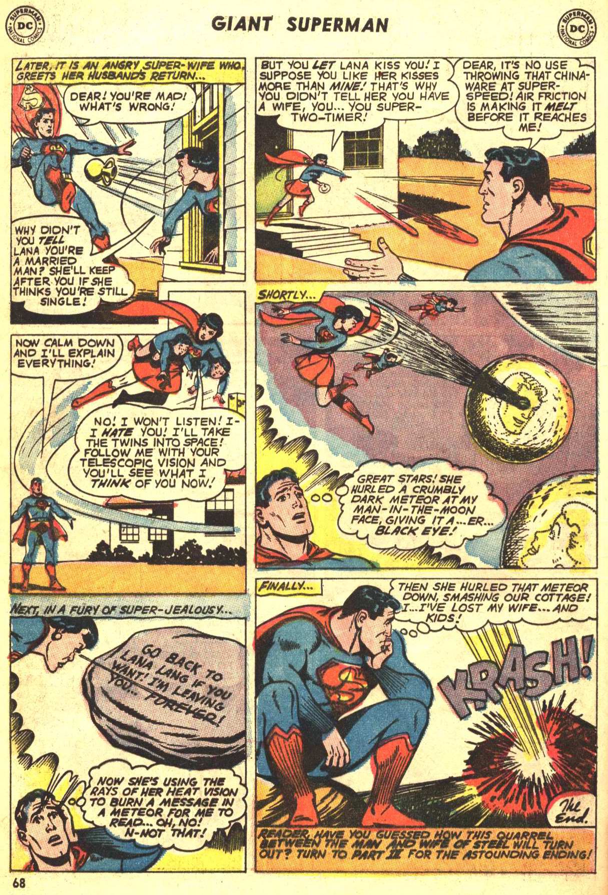 Read online Superman (1939) comic -  Issue #207 - 69