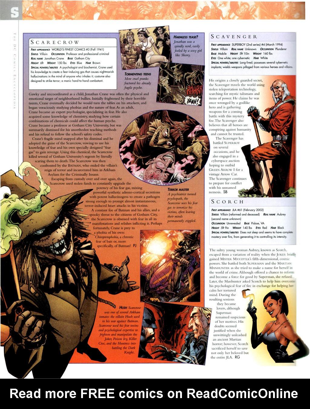 Read online The DC Comics Encyclopedia comic -  Issue # TPB 1 - 269