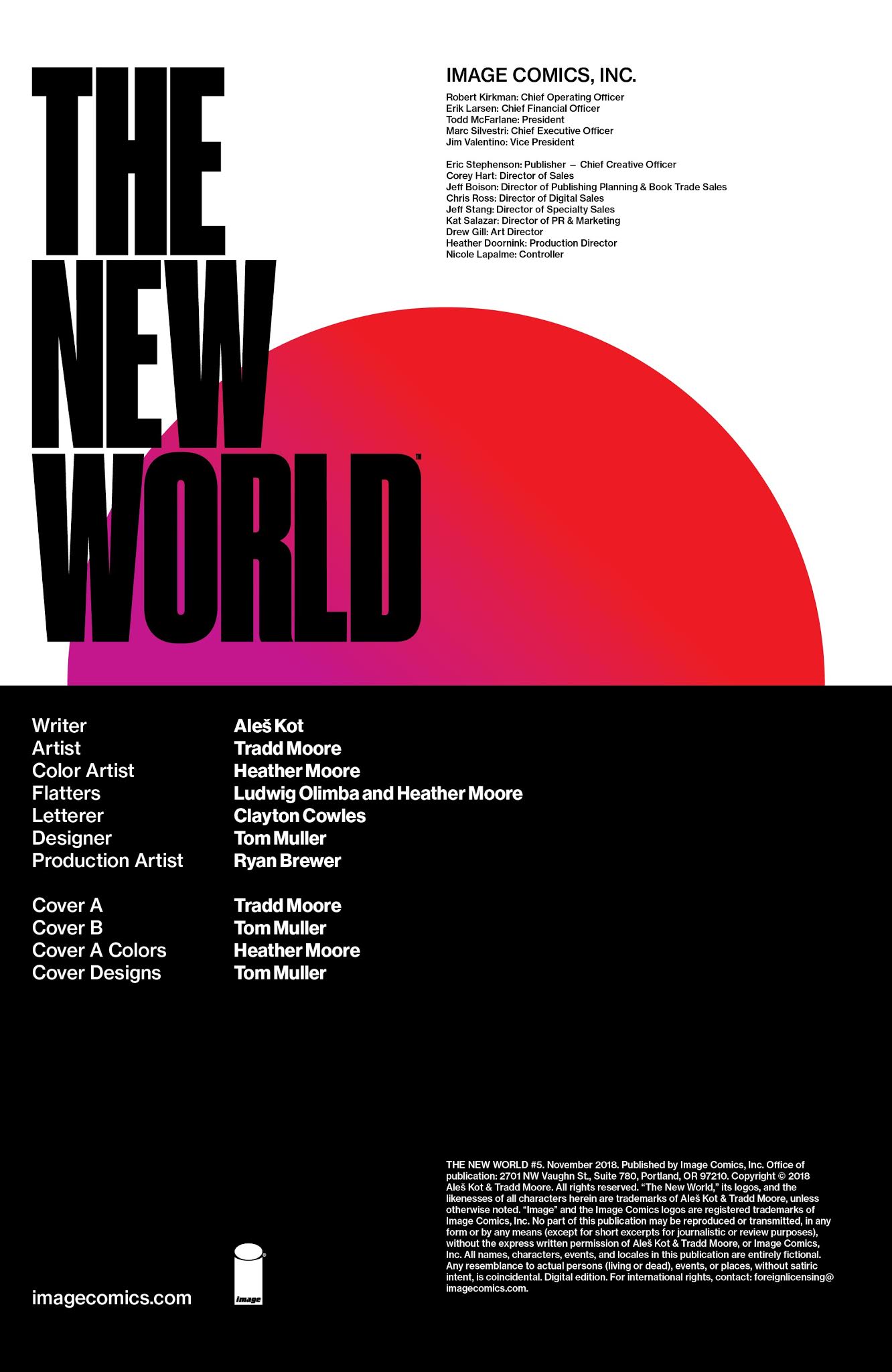 Read online The New World comic -  Issue #5 - 2