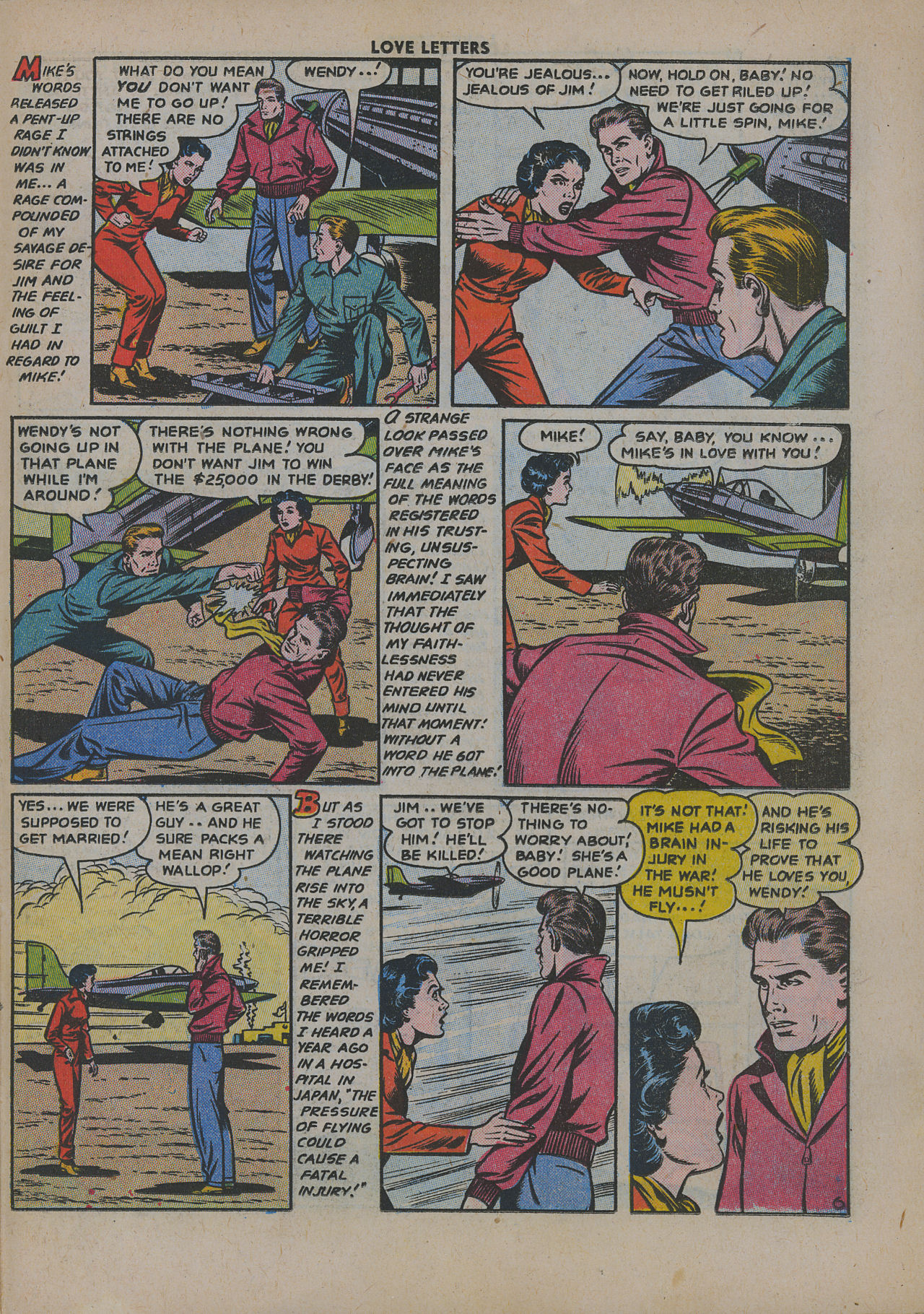 Read online Love Letters comic -  Issue #25 - 23