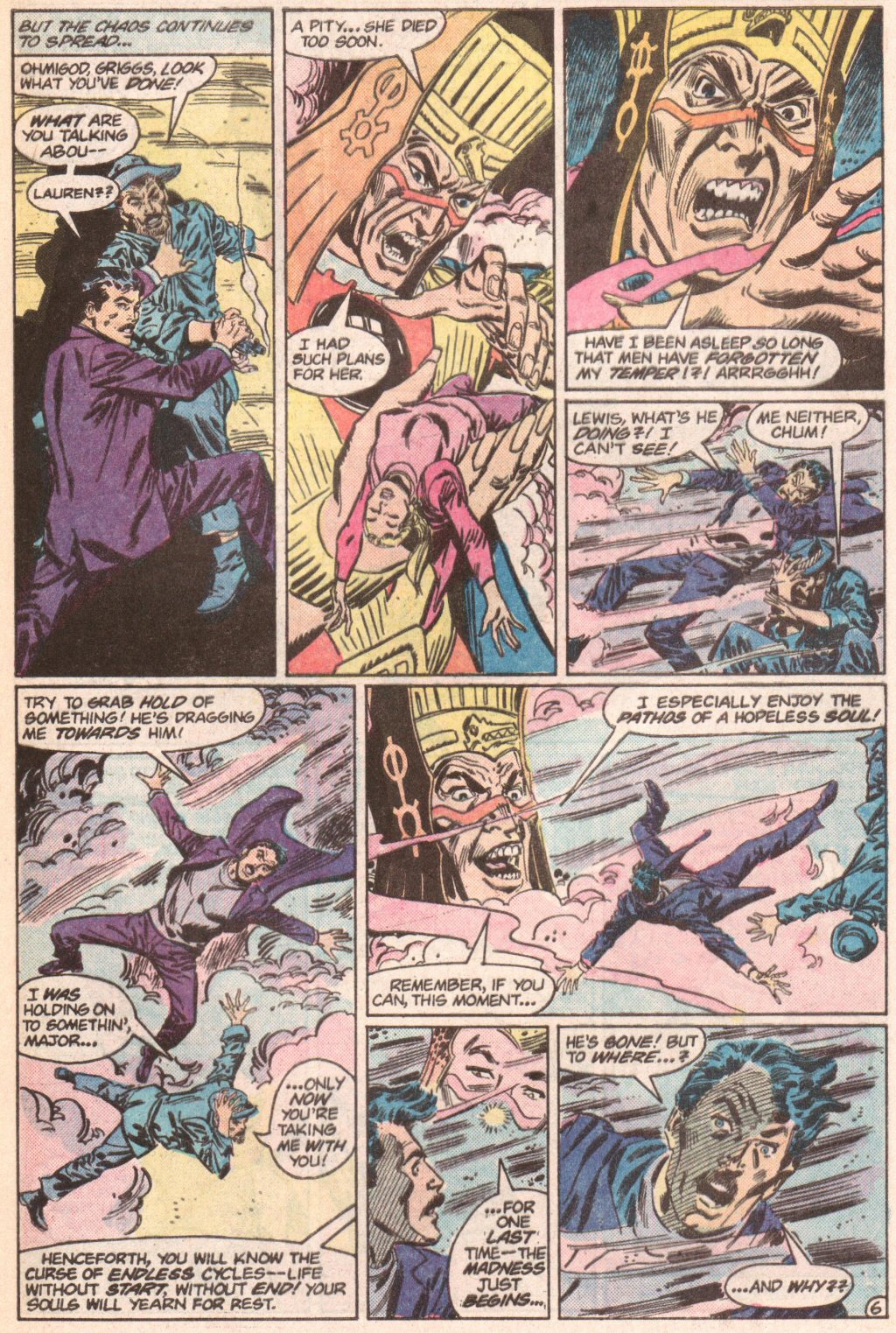 Read online Wonder Woman (1942) comic -  Issue #327 - 7