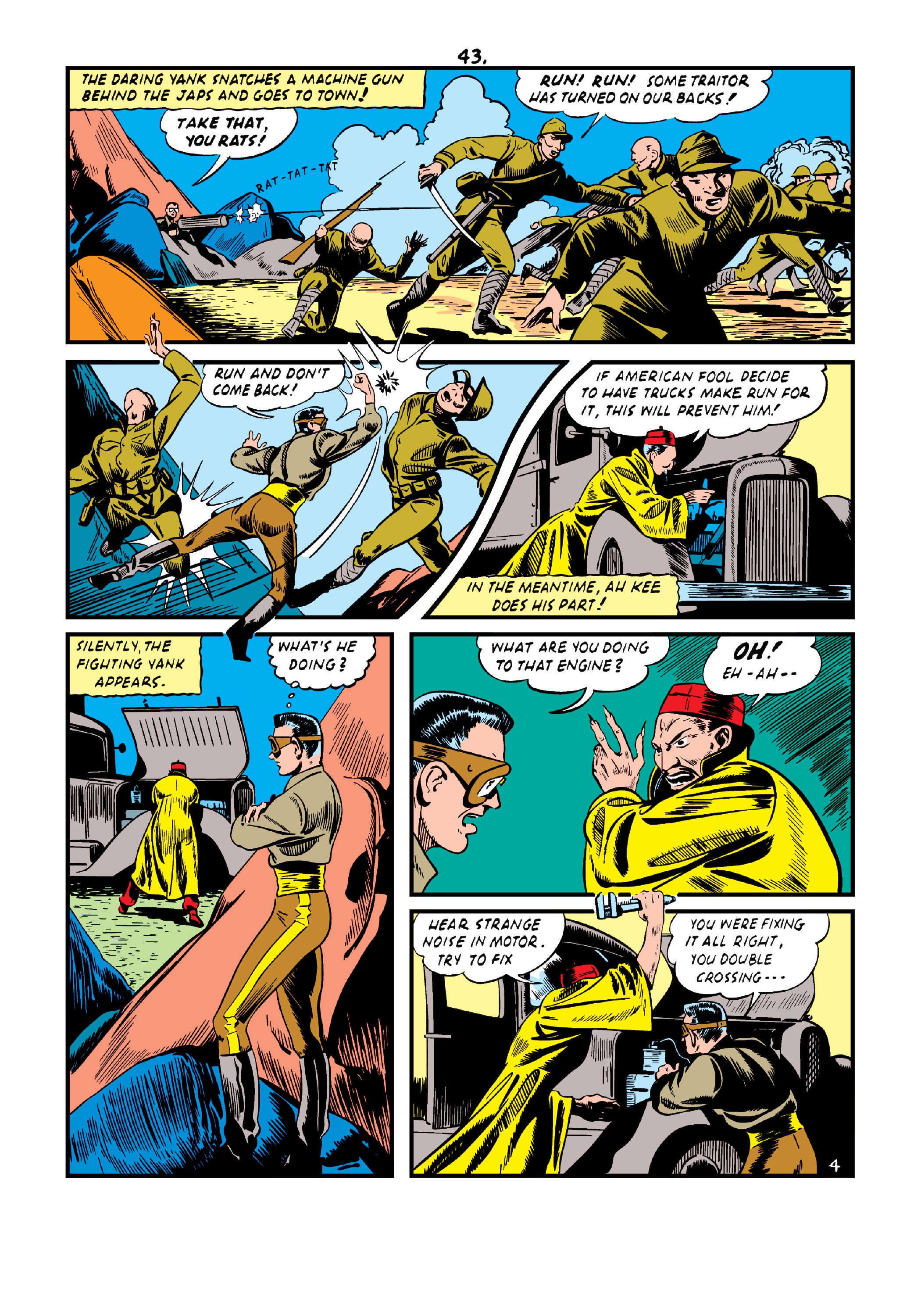 Read online Marvel Masterworks: Golden Age Captain America comic -  Issue # TPB 5 (Part 1) - 52