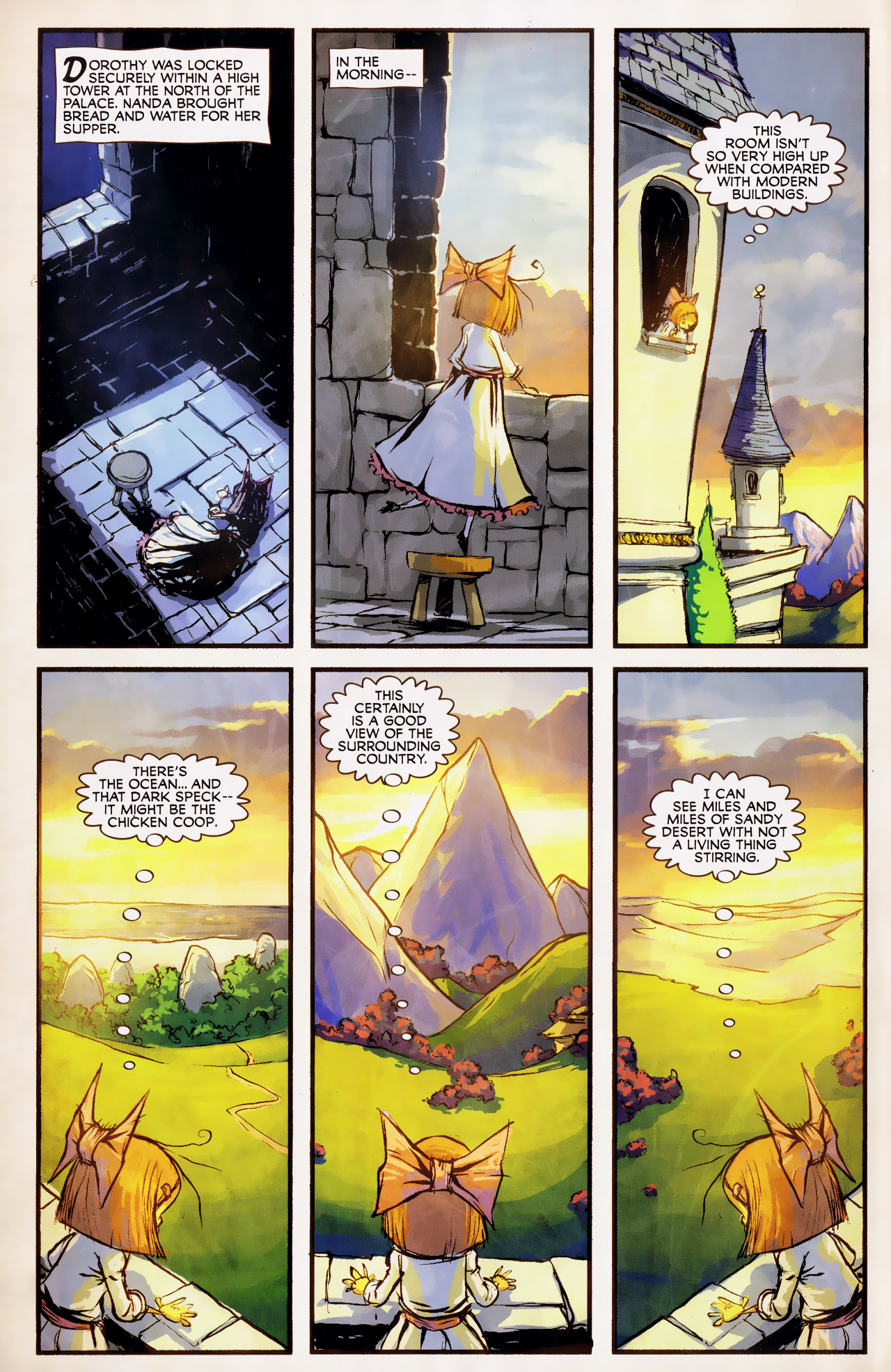 Read online Northanger Abbey comic -  Issue #1 - 24