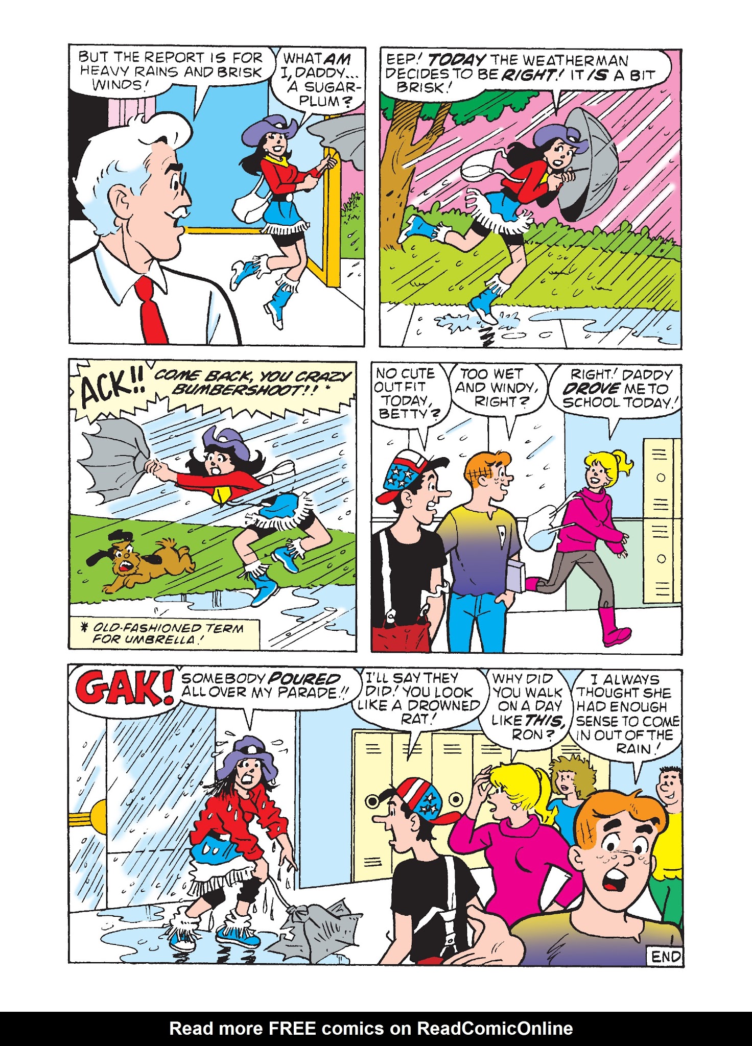 Read online Betty and Veronica Double Digest comic -  Issue #157 - 152