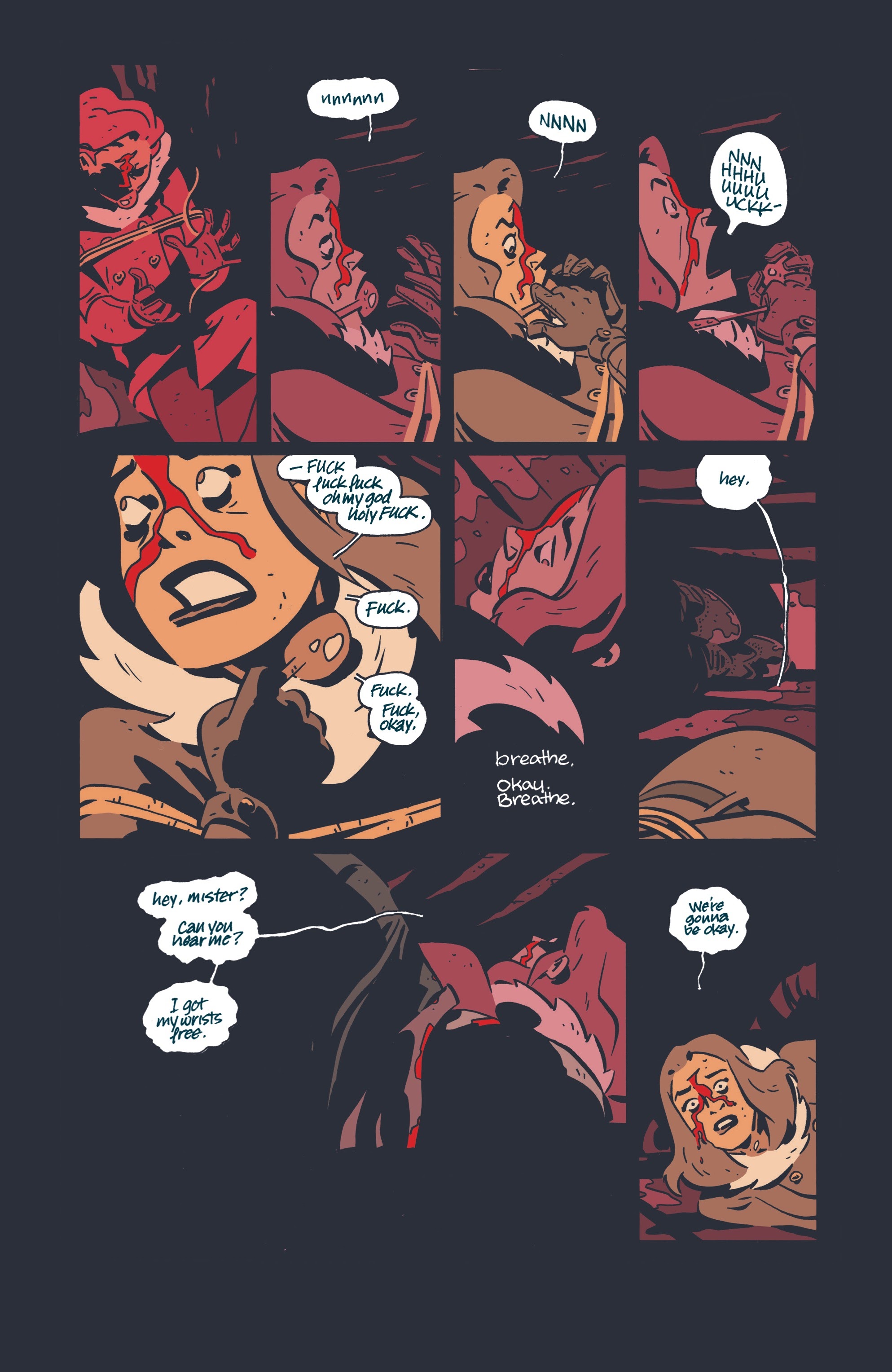 Read online November comic -  Issue # TPB 2 (Part 1) - 19