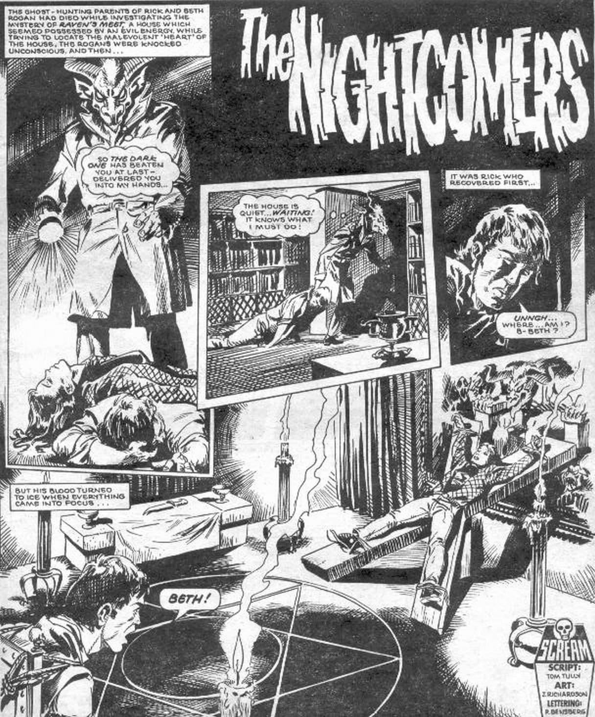 Read online Scream! (1984) comic -  Issue #14 - 3