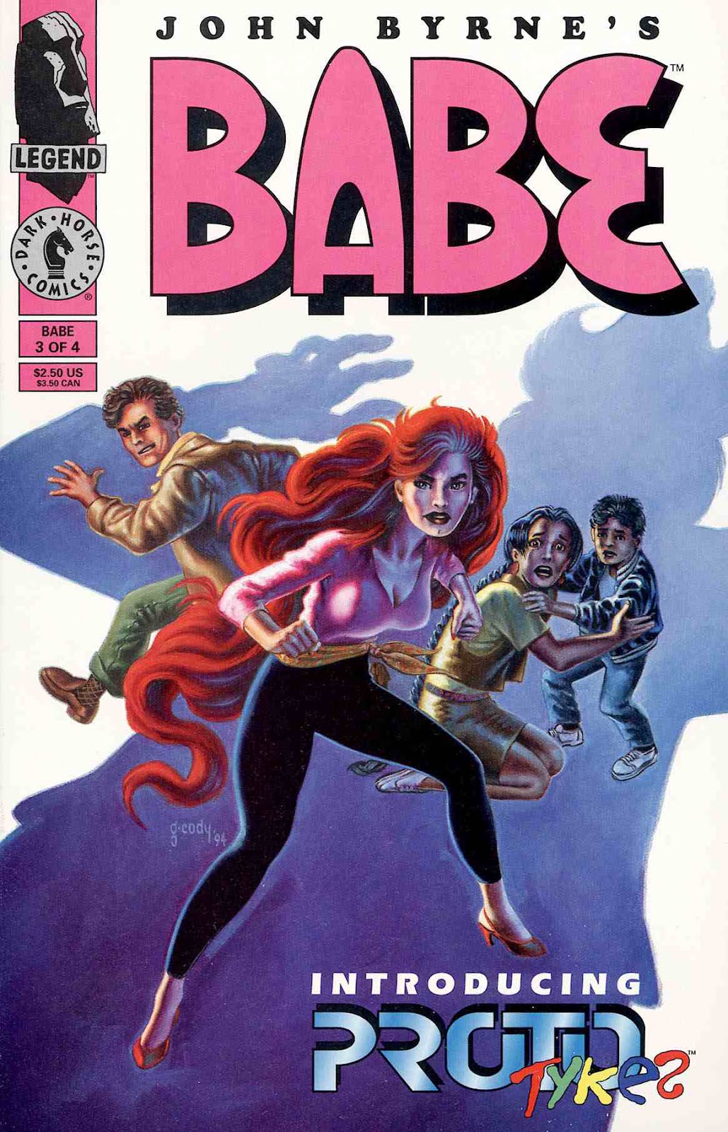 Babe (1994) issue 3 - Page 1