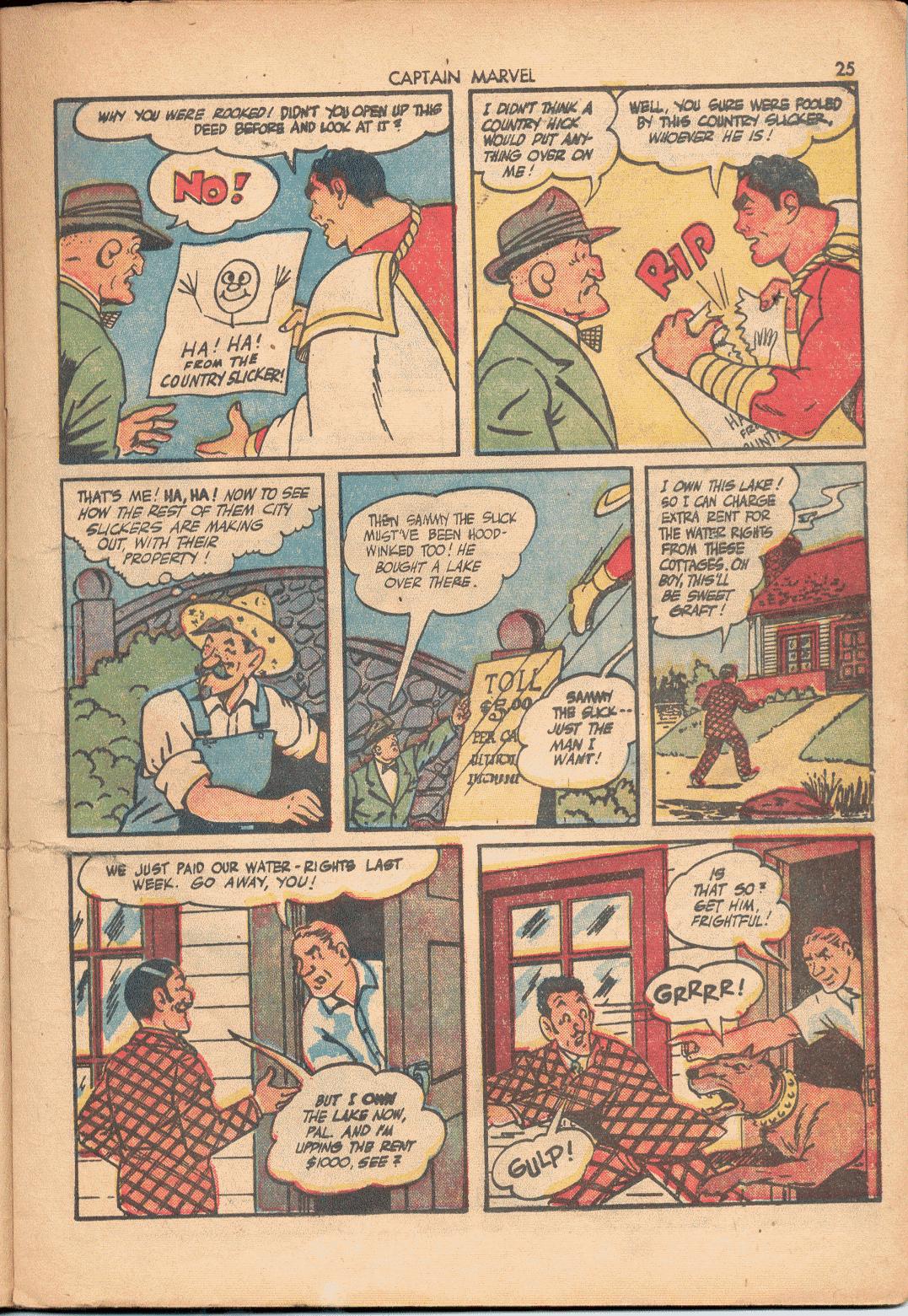 Read online Captain Marvel Adventures comic -  Issue #54 - 26