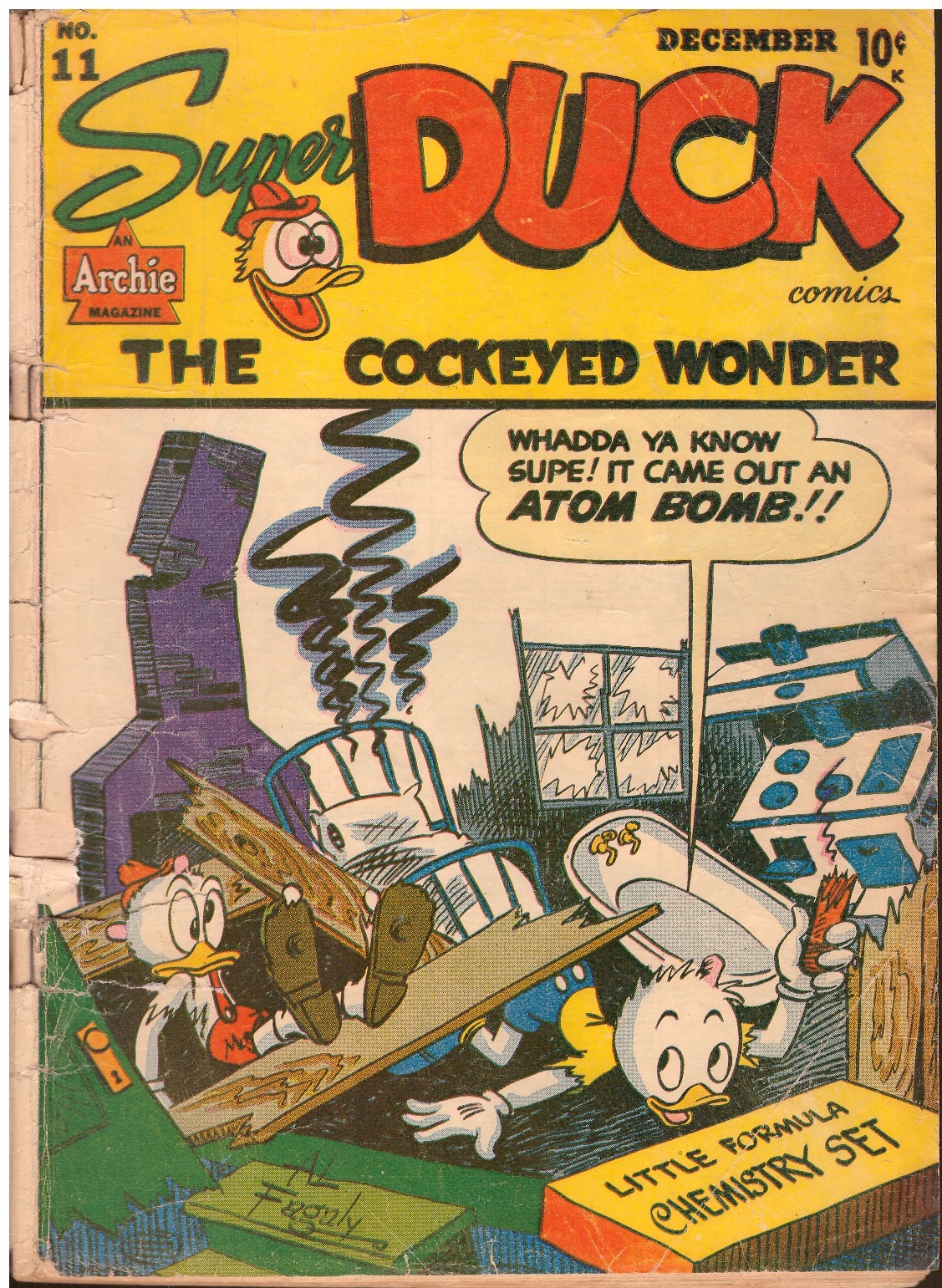 Read online Super Duck Comics comic -  Issue #11 - 1