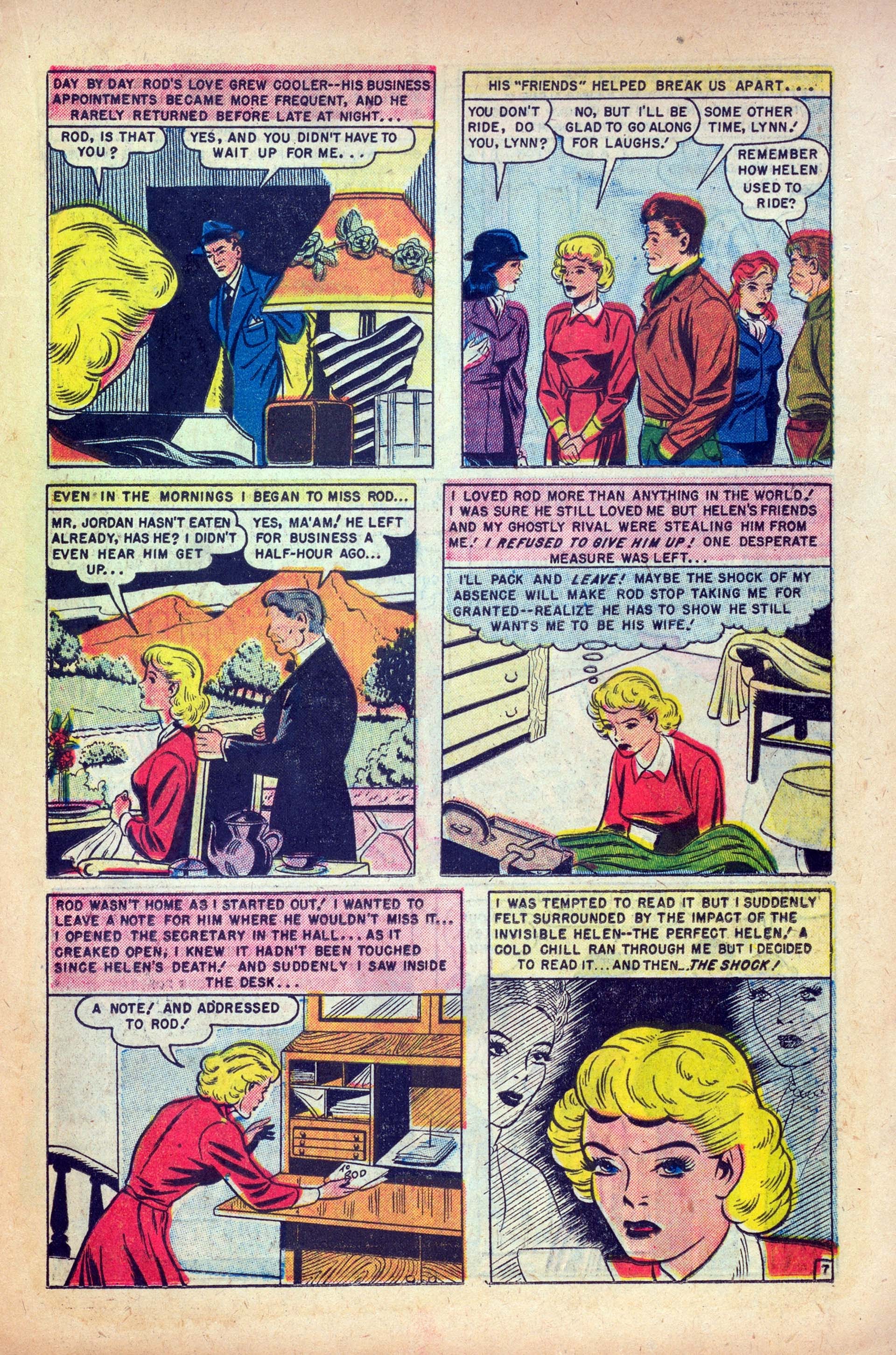 Read online Best Love comic -  Issue #34 - 19