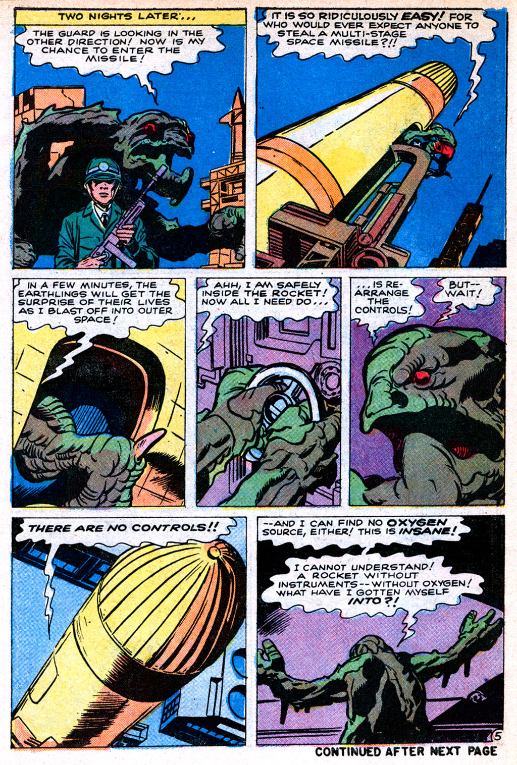 Read online Where Monsters Dwell (1970) comic -  Issue #24 - 30