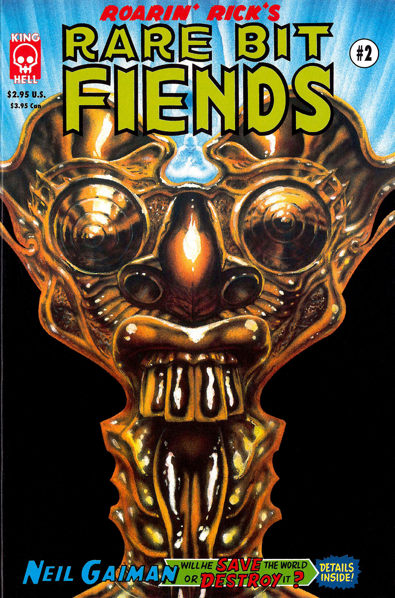 Read online Roarin' Rick's Rare Bit Fiends comic -  Issue #2 - 1