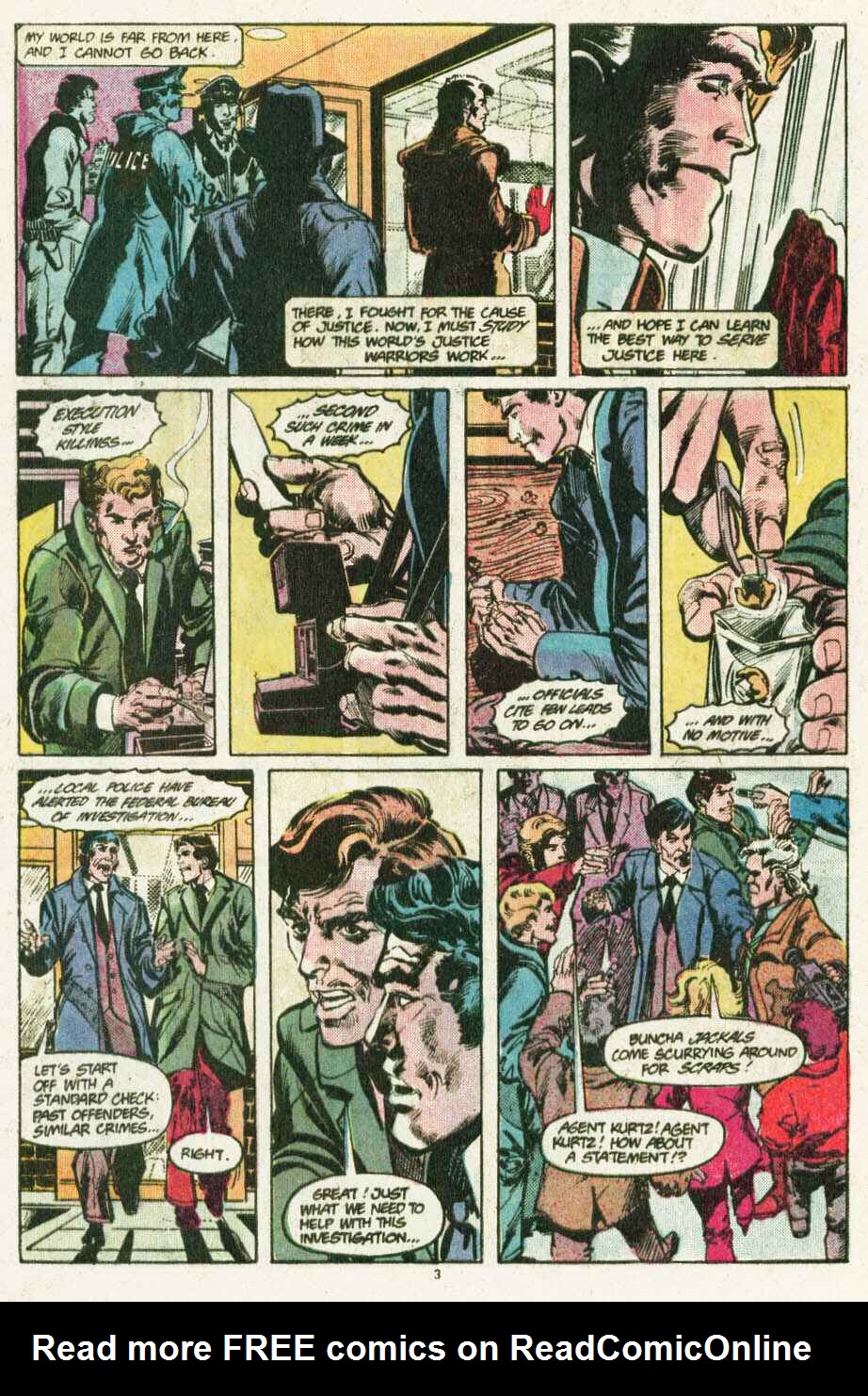 Read online Justice (1986) comic -  Issue #12 - 4