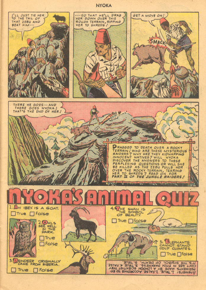 Read online Nyoka the Jungle Girl (1945) comic -  Issue #42 - 31