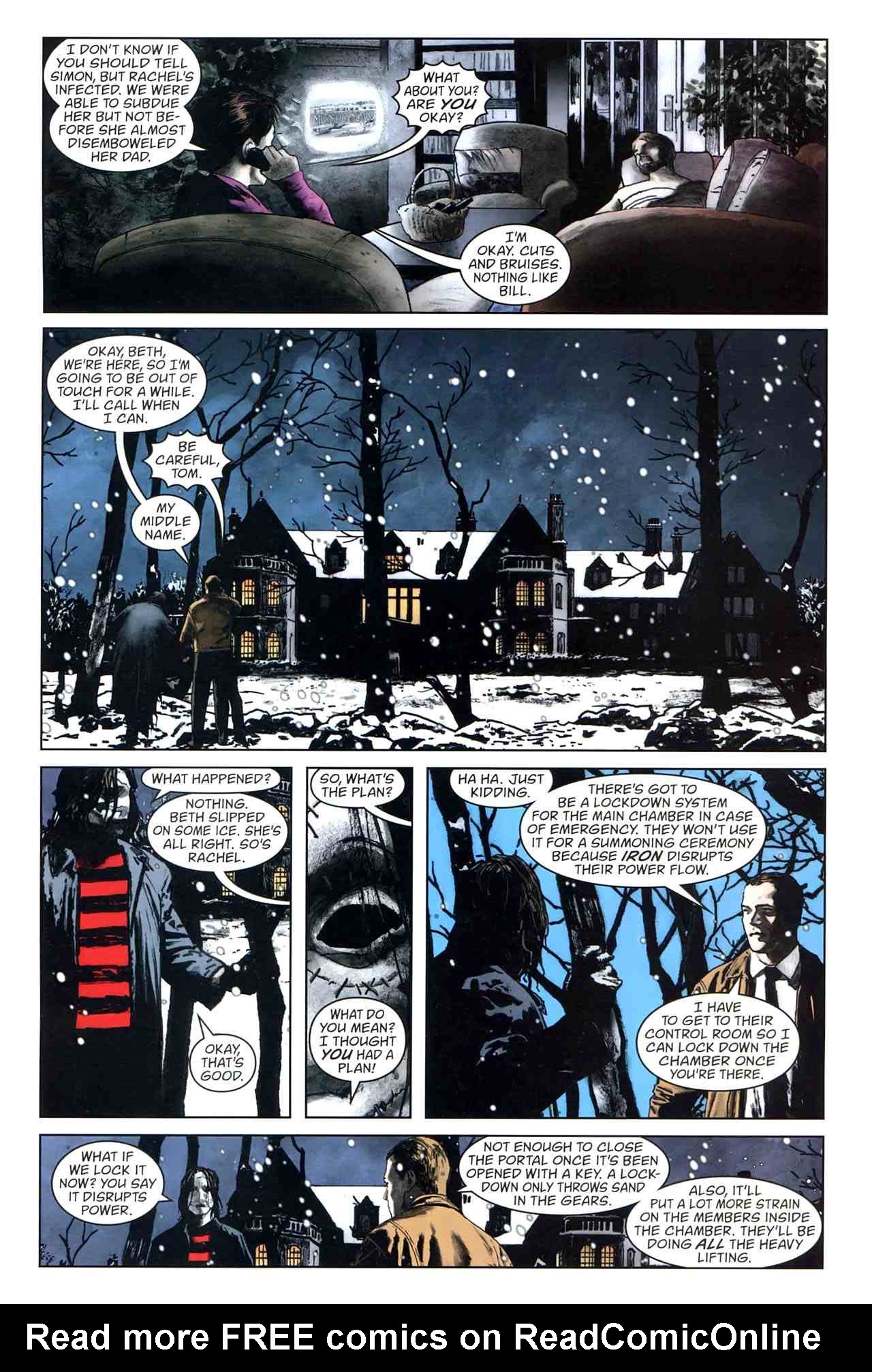 Read online Simon Dark comic -  Issue #9 - 19