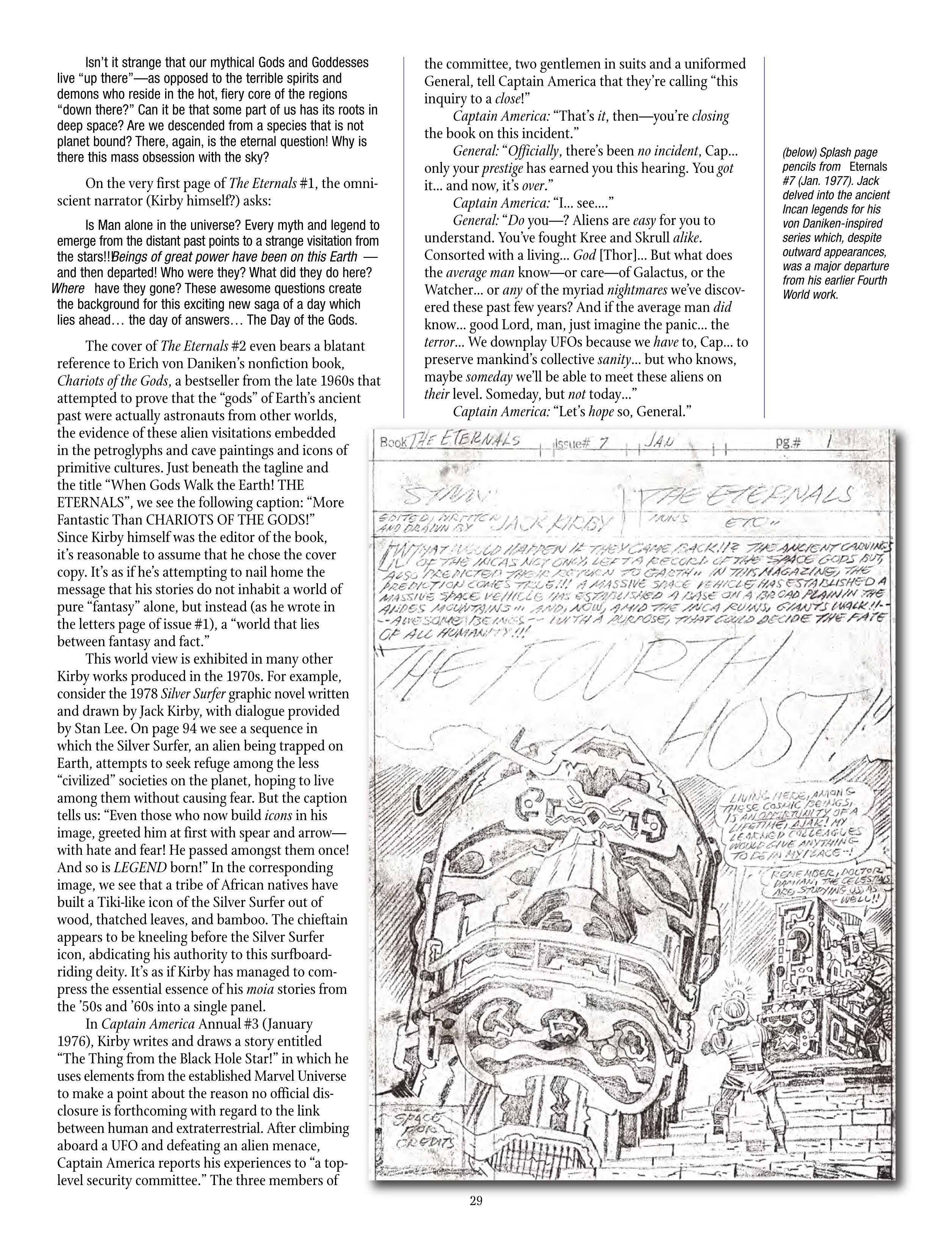 Read online The Jack Kirby Collector comic -  Issue #70 - 31