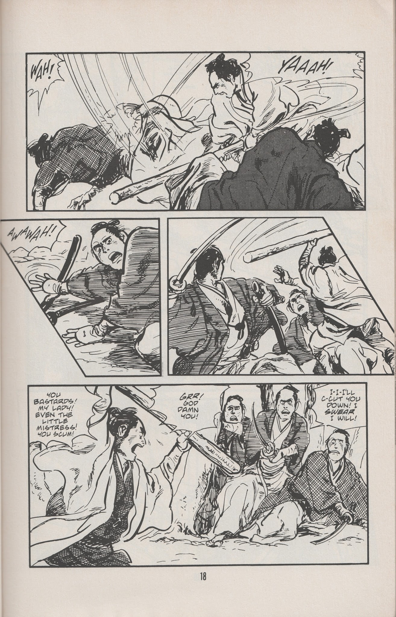 Read online Lone Wolf and Cub comic -  Issue #29 - 21