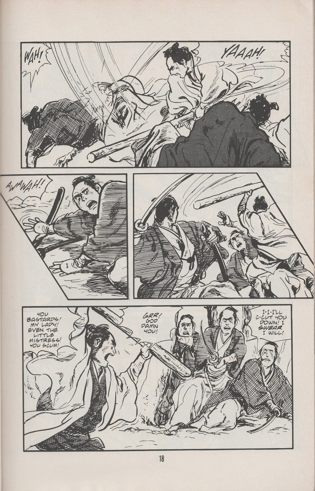 Lone Wolf and Cub issue 29 - Page 21