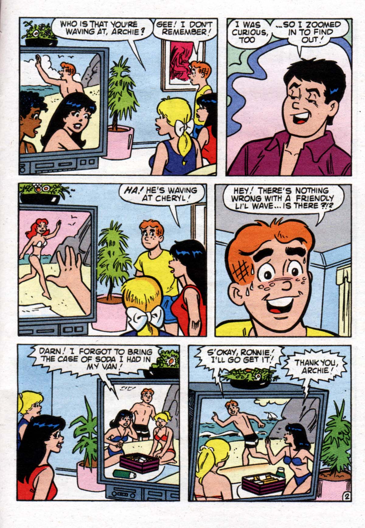 Read online Jughead with Archie Digest Magazine comic -  Issue #177 - 70