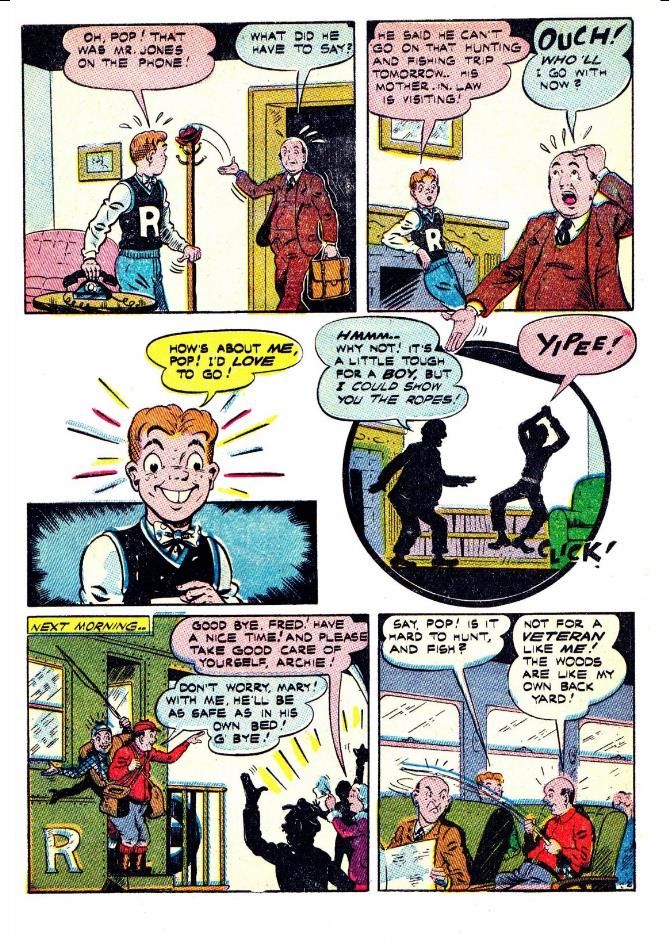 Read online Archie Comics comic -  Issue #021 - 12
