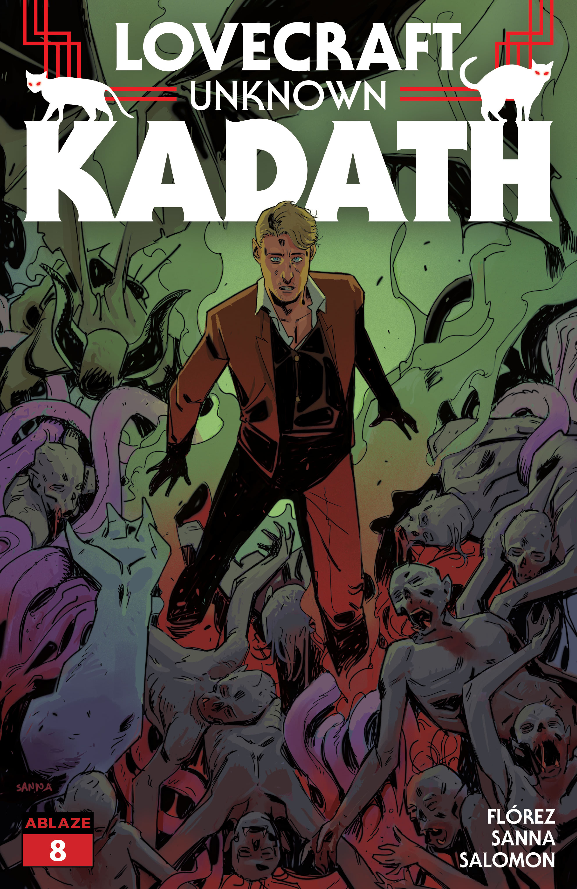 Read online Lovecraft Unknown Kadath comic -  Issue #8 - 1