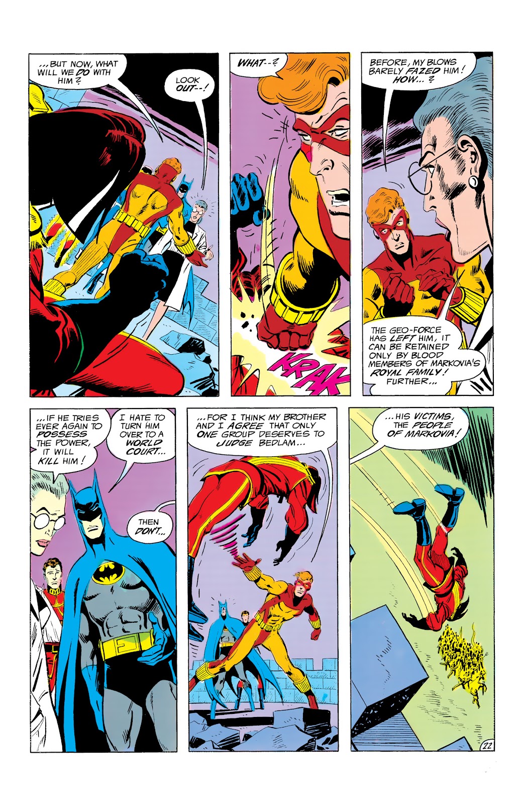 Batman and the Outsiders (1983) issue 2 - Page 23