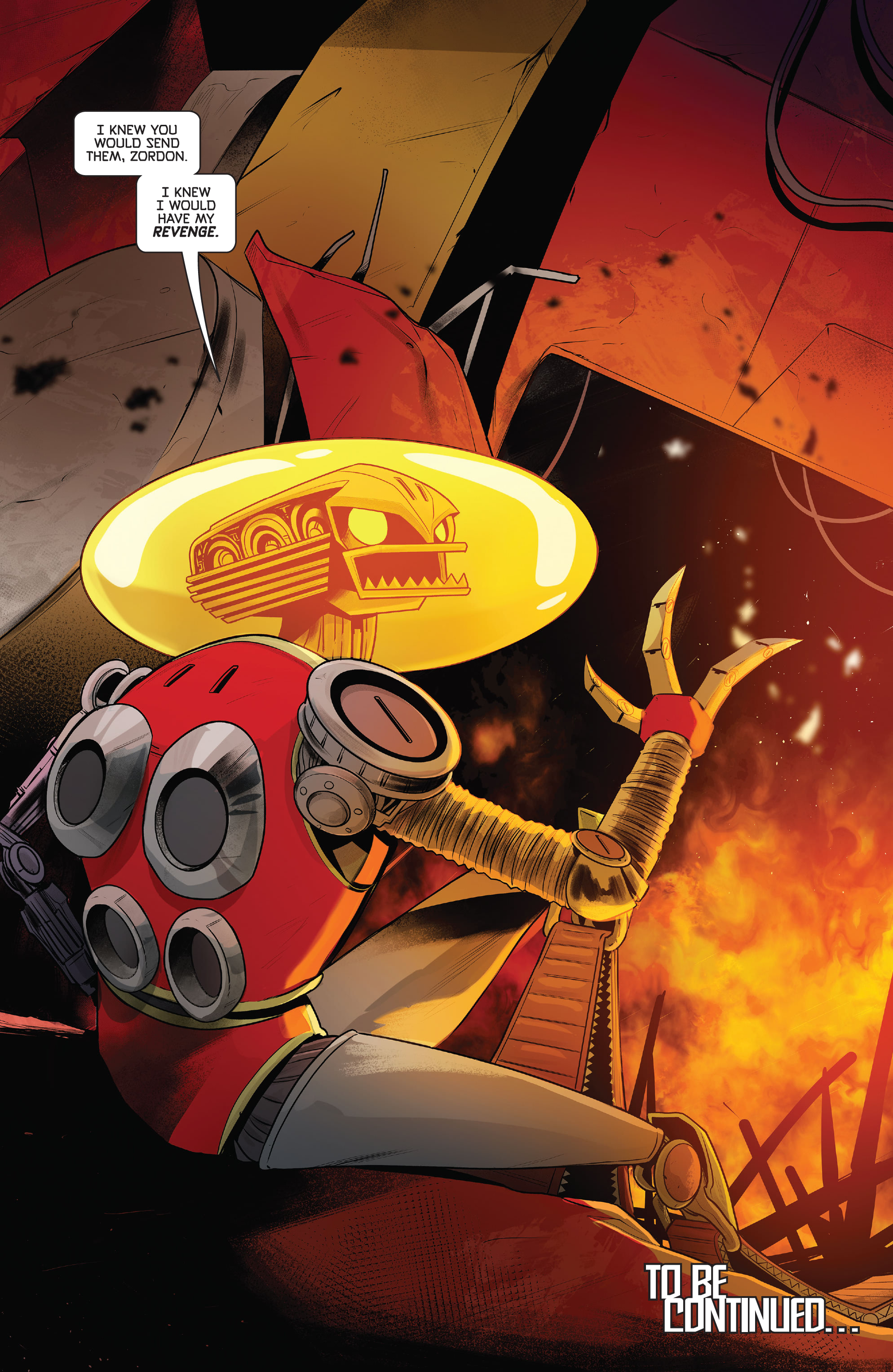 Read online Mighty Morphin Power Rangers comic -  Issue #103 - 24