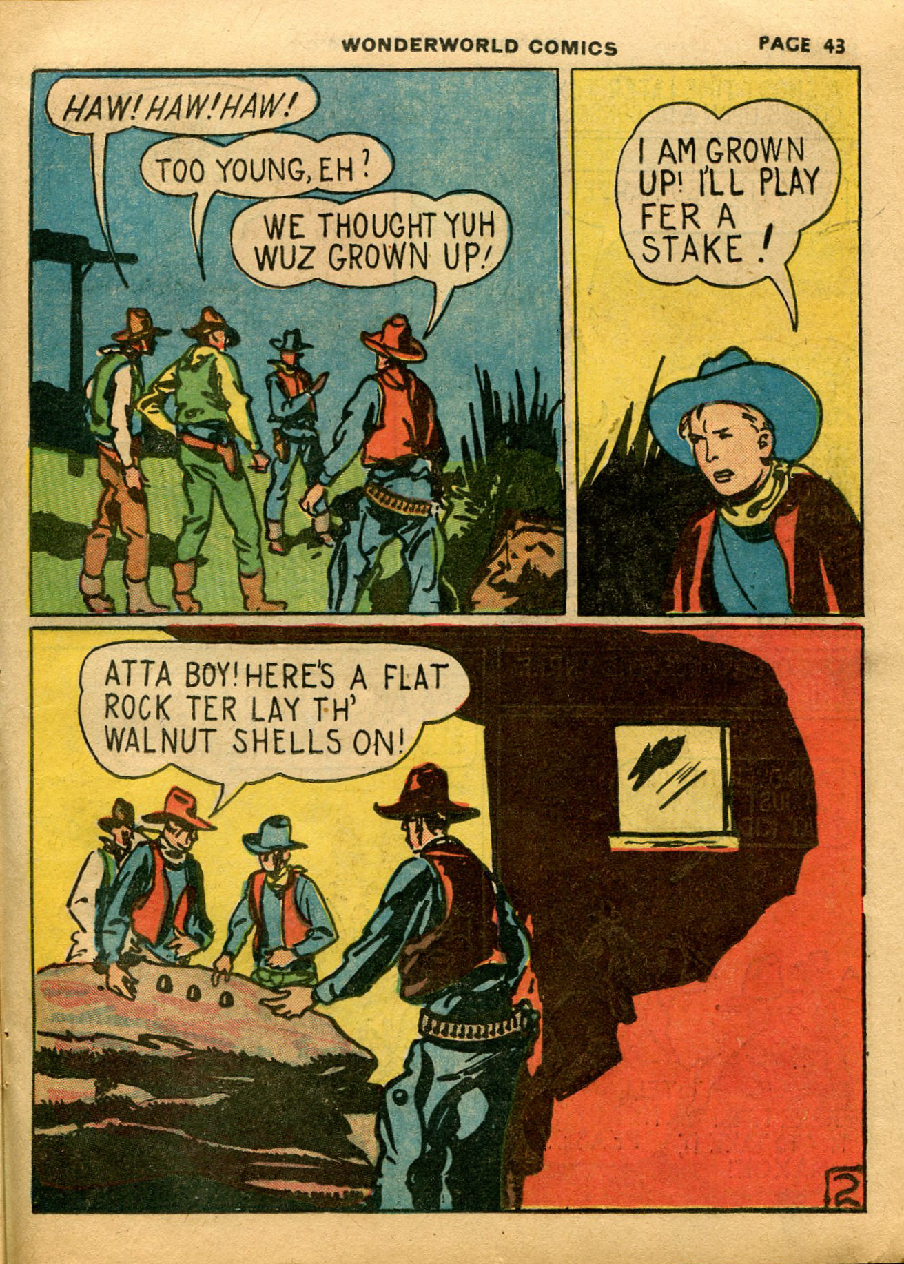 Read online Wonderworld Comics comic -  Issue #10 - 45