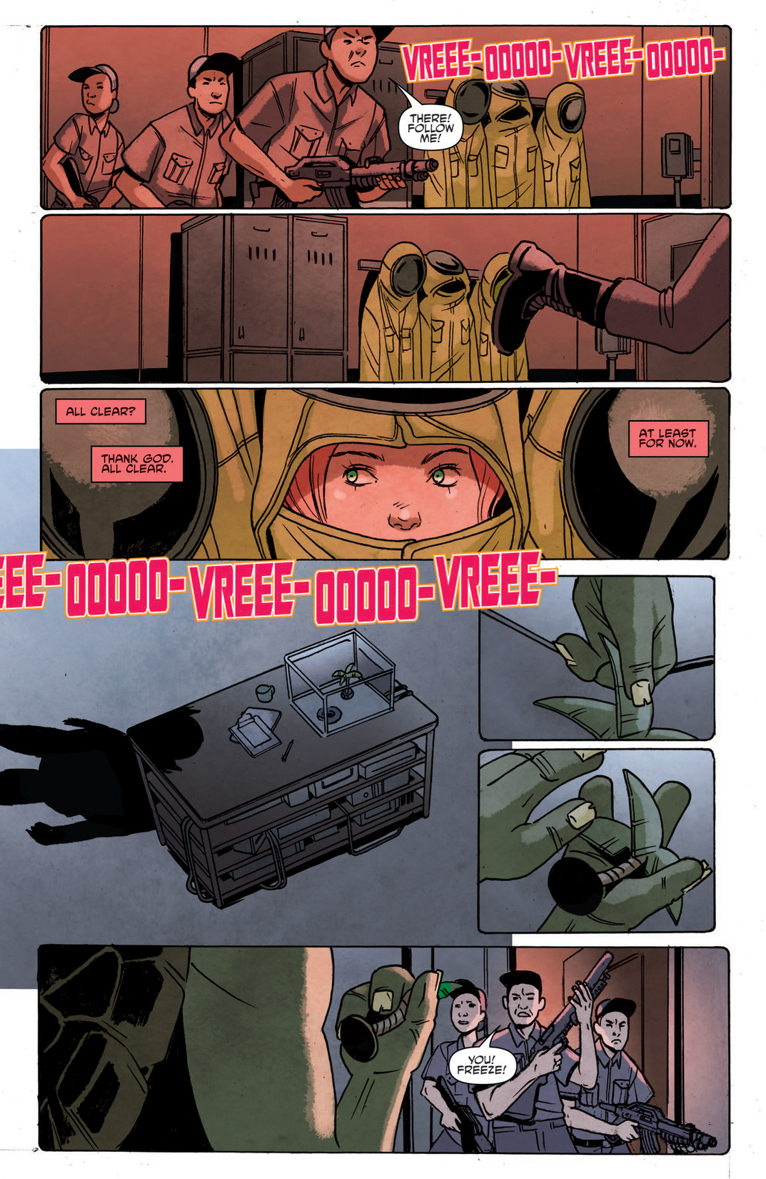 Read online Teenage Mutant Ninja Turtles Micro-Series comic -  Issue #7 - 22