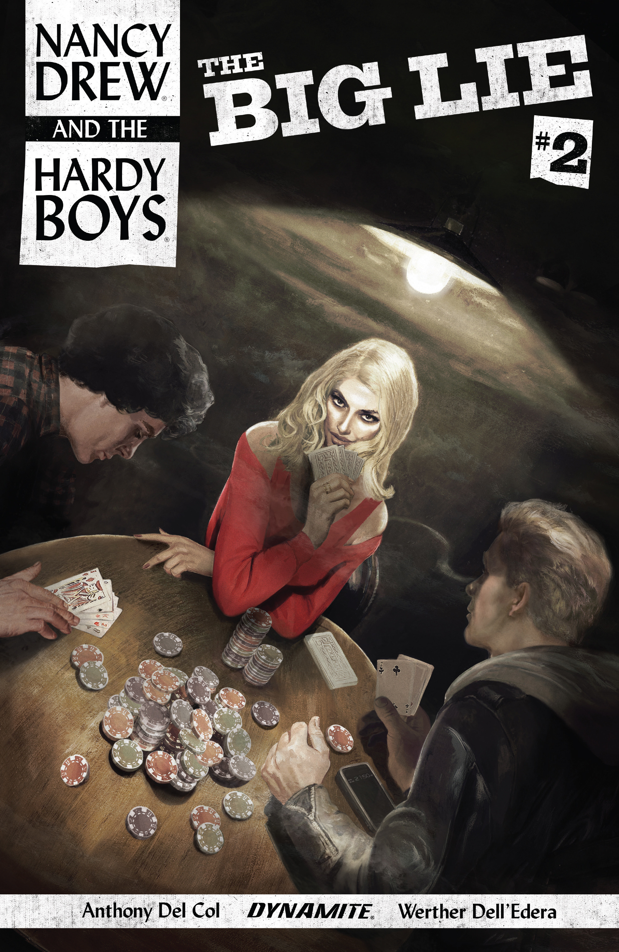 Read online Nancy Drew And The Hardy Boys: The Big Lie comic -  Issue #2 - 1