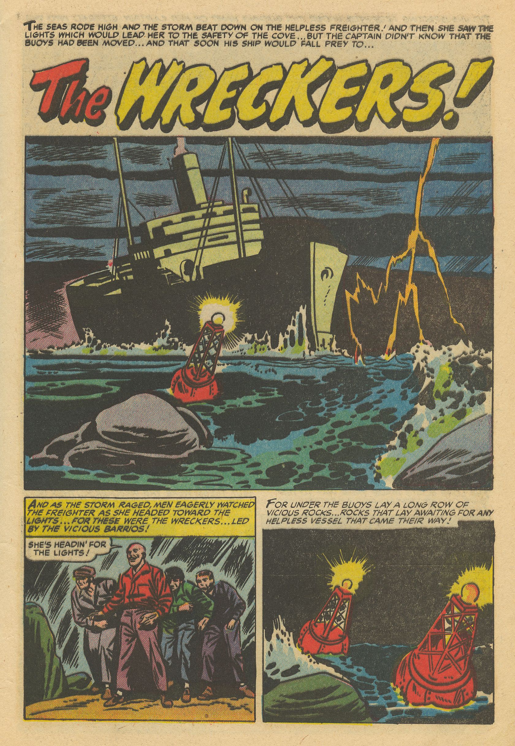 Read online Mutiny comic -  Issue #3 - 9