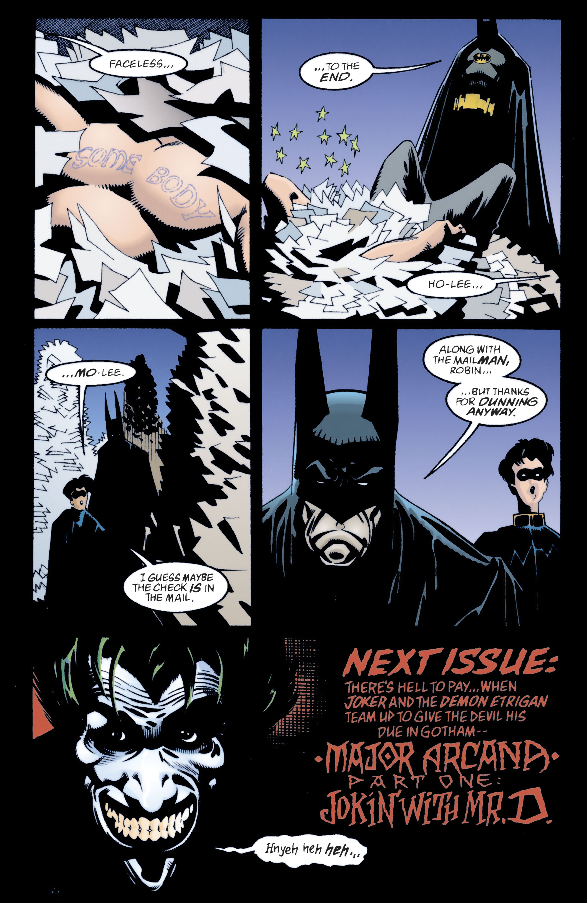 Read online Batman by Doug Moench & Kelley Jones comic -  Issue # TPB 2 (Part 2) - 96