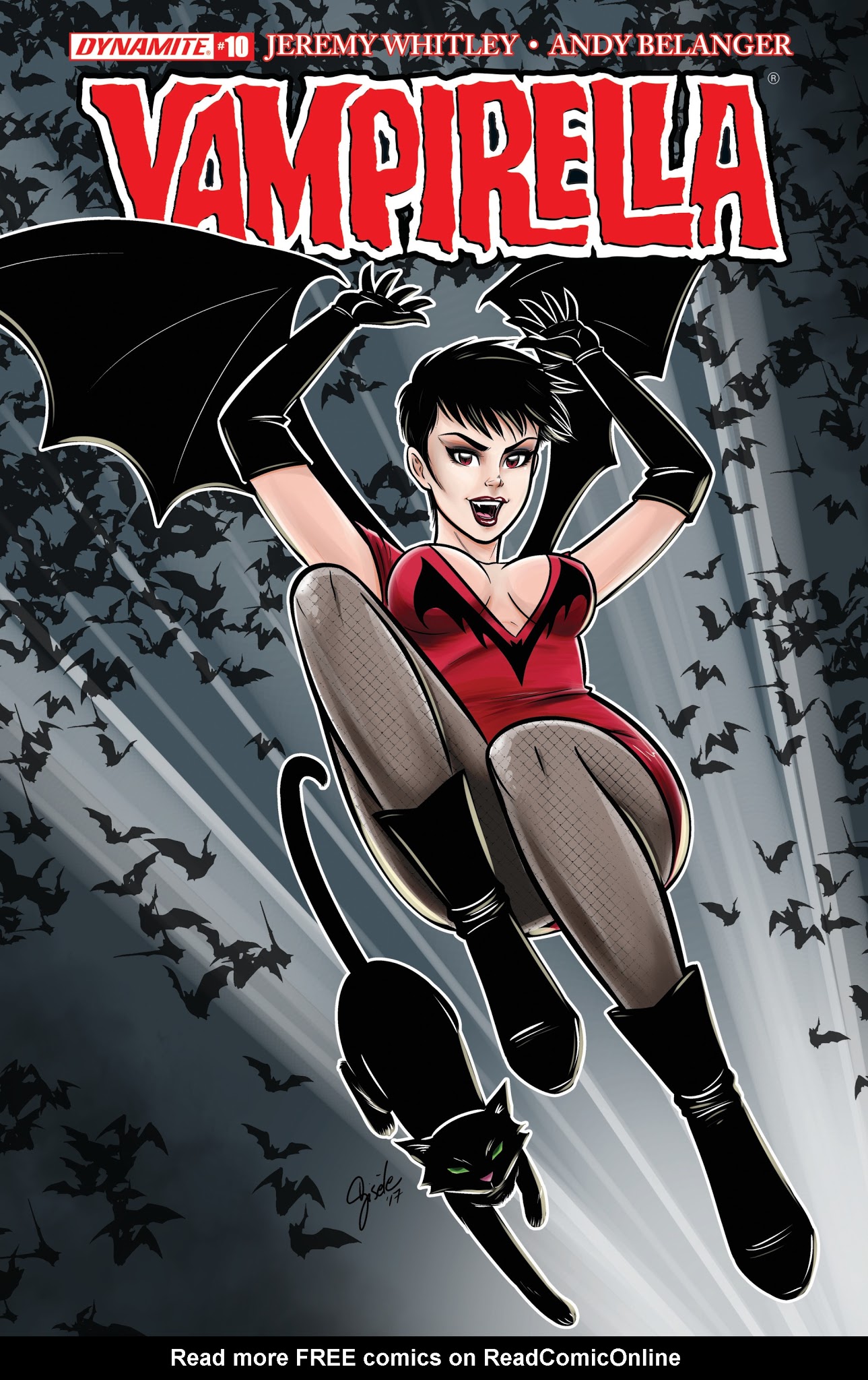Read online Vampirella (2017) comic -  Issue #10 - 2