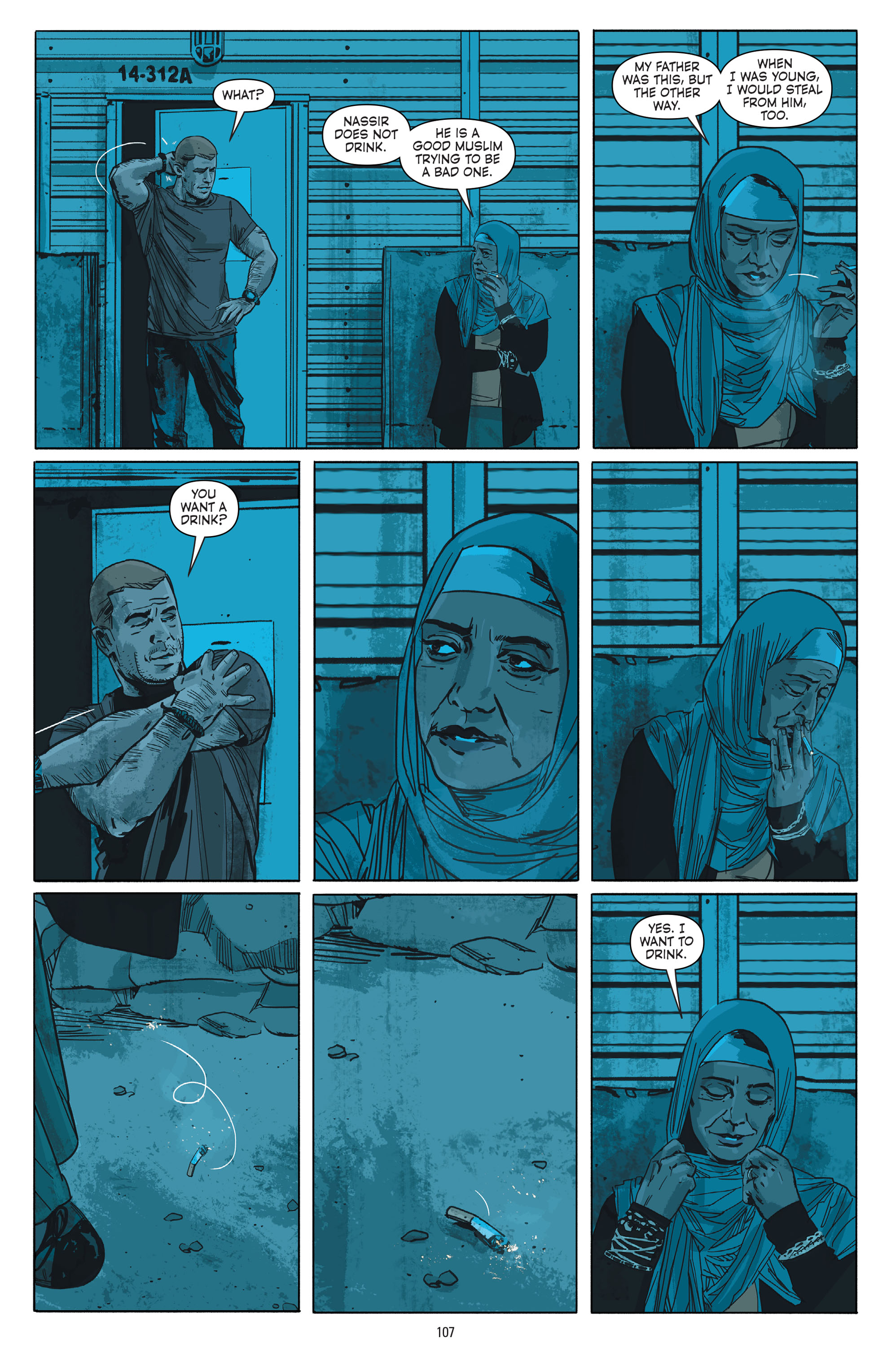 Read online The Sheriff of Babylon comic -  Issue # _The Deluxe Edition (Part 2) - 4